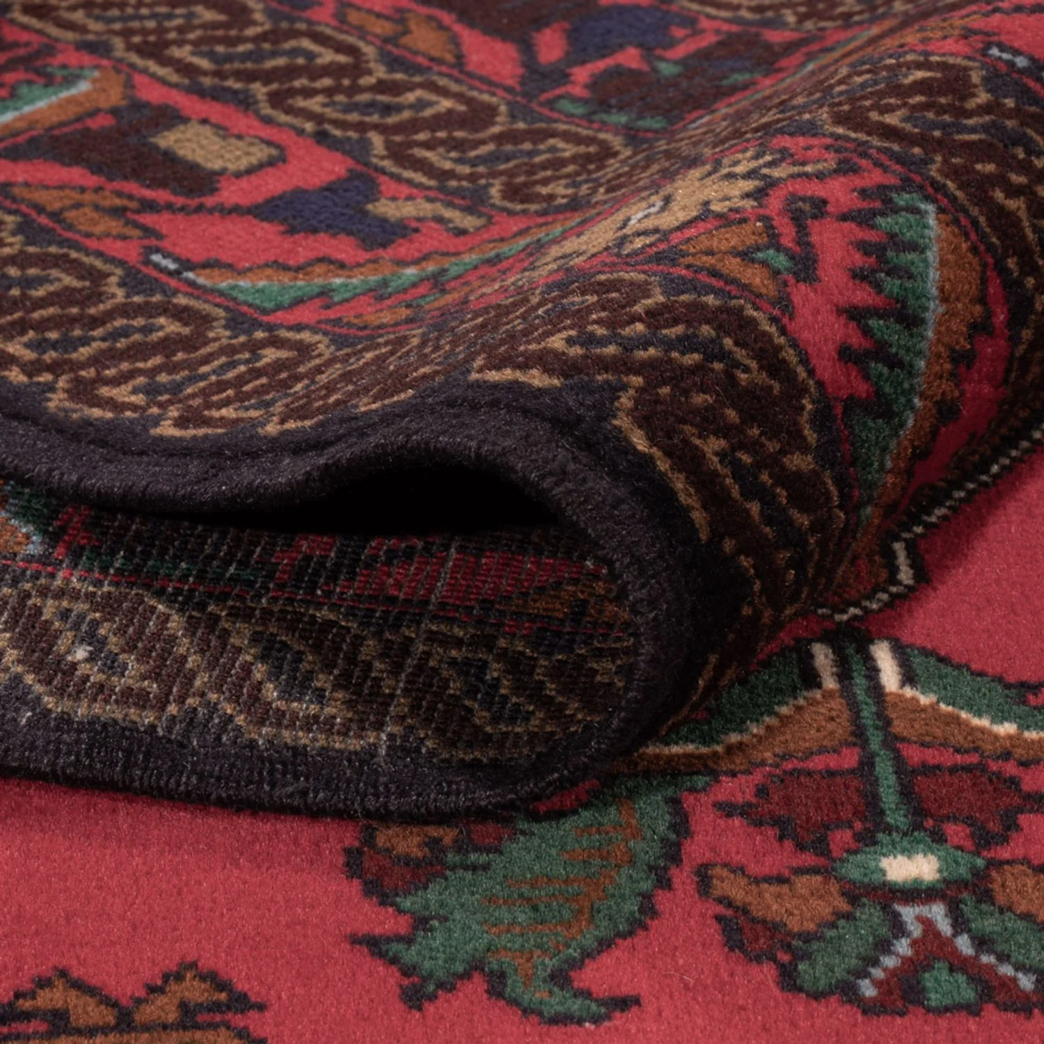 Belutsch Teppich - 201 x 123 cm - rot - Image 4