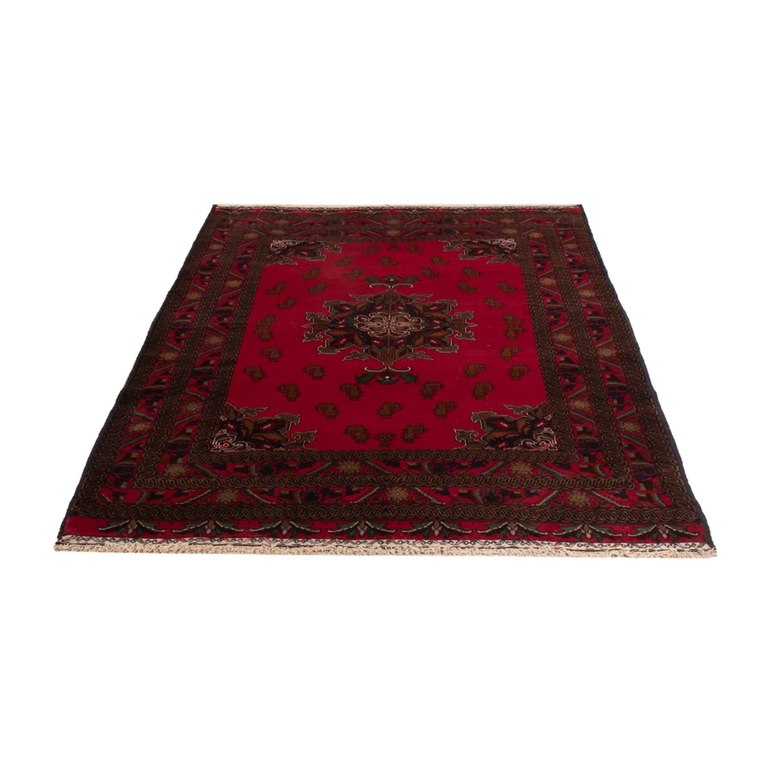 Belutsch Teppich - 201 x 123 cm - rot - Image 5