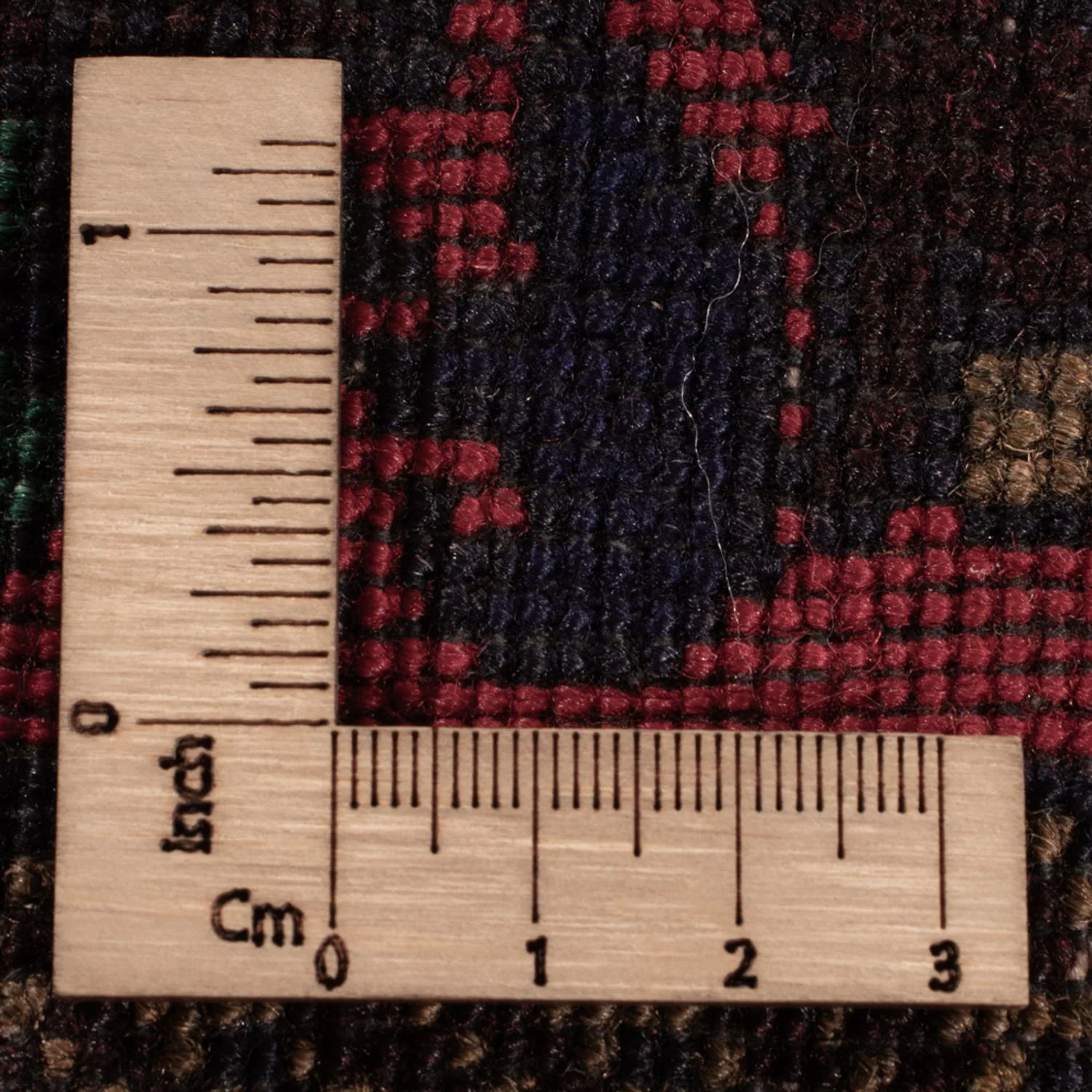 Belutsch Teppich - 201 x 123 cm - rot - Image 6