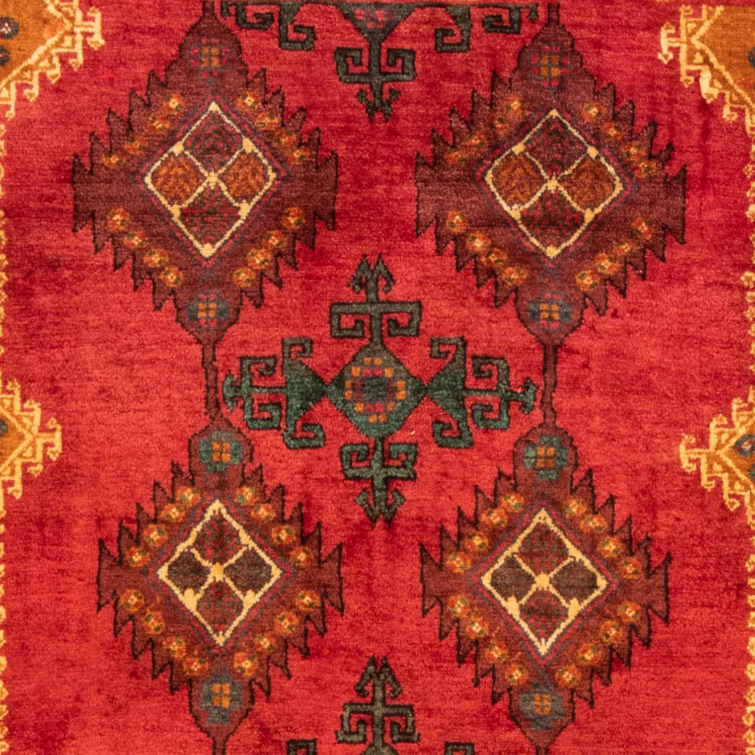 Belutsch Teppich 202 x 111 cm - rot - Image 2