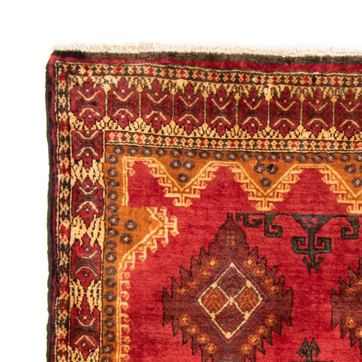 Belutsch Teppich 202 x 111 cm - rot - Image 3