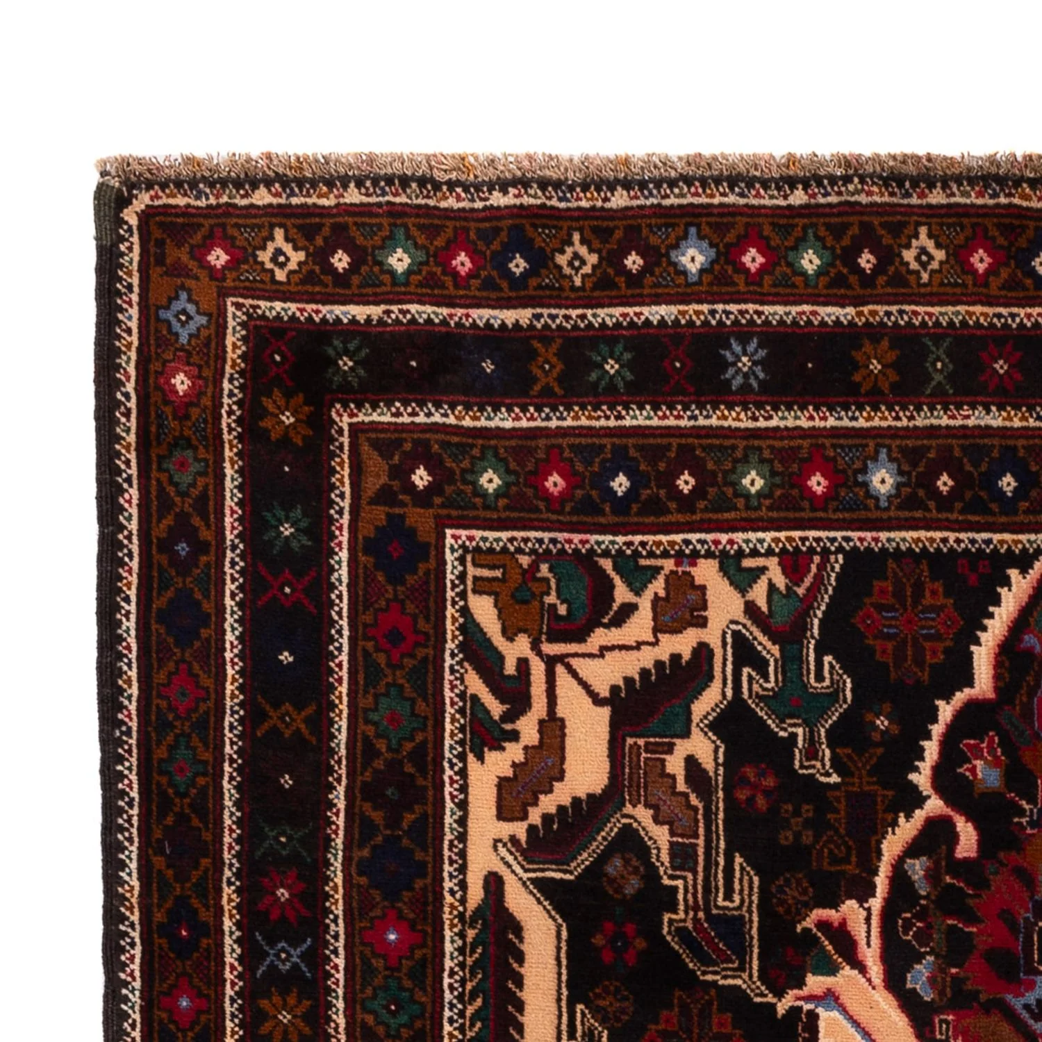 Belutsch Teppich 202x115cm - Orientteppich - Image 3