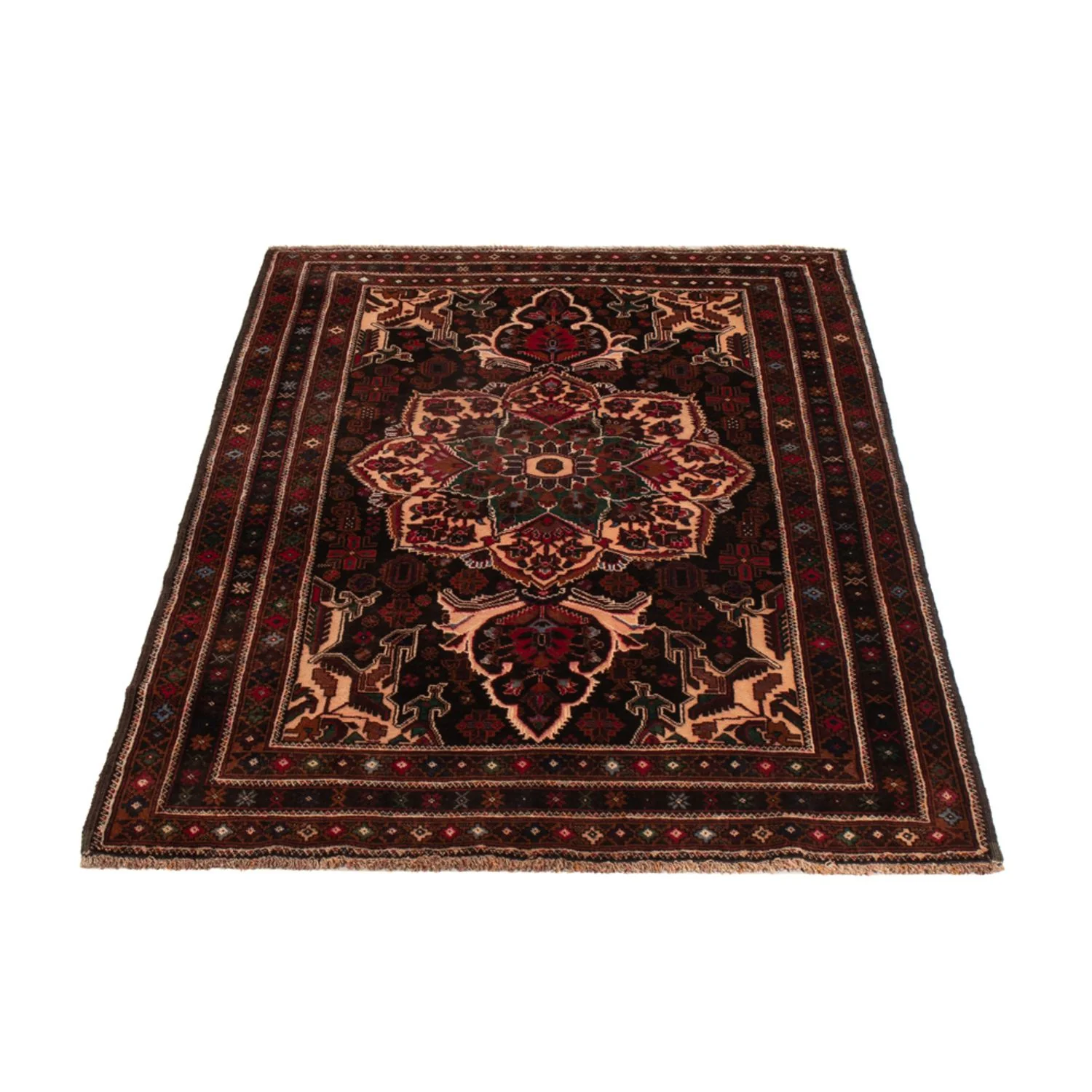 Belutsch Teppich 202x115cm - Orientteppich - Image 5