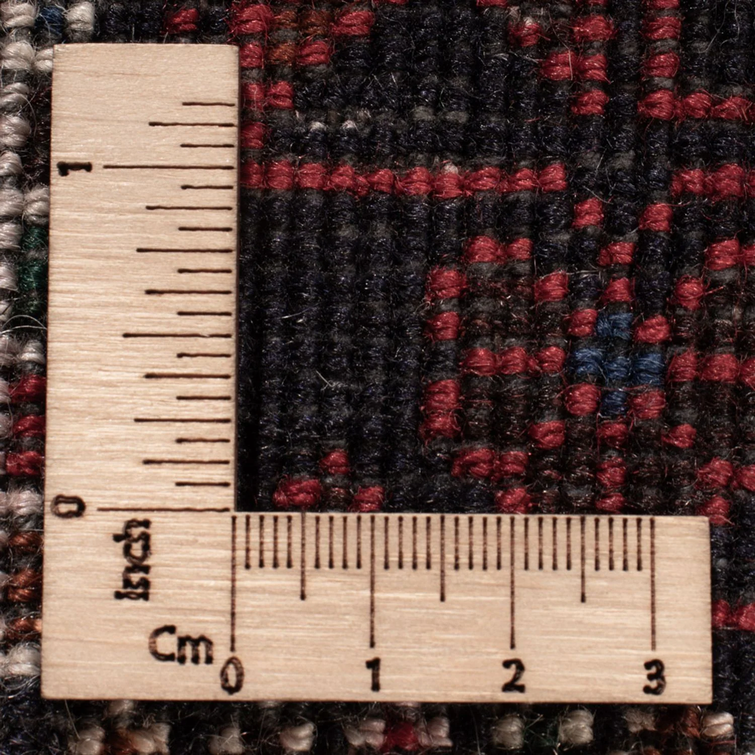 Belutsch Teppich - 202 x 119 cm - dunkelrot - Image 6