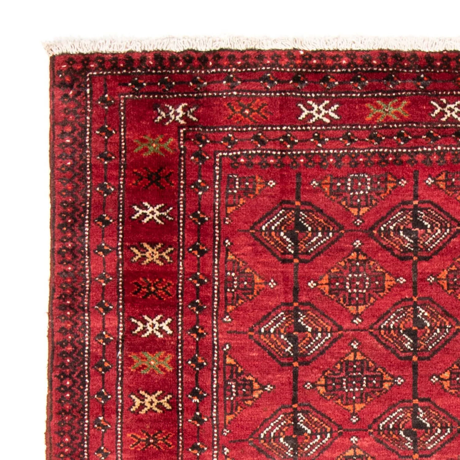 Belutsch Teppich 203 x 136 cm - rot - Image 3