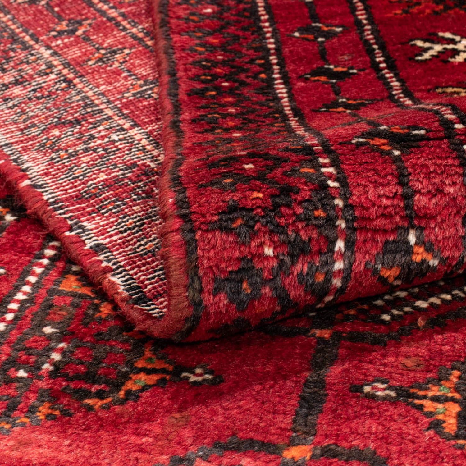 Belutsch Teppich 203 x 136 cm - rot - Image 4