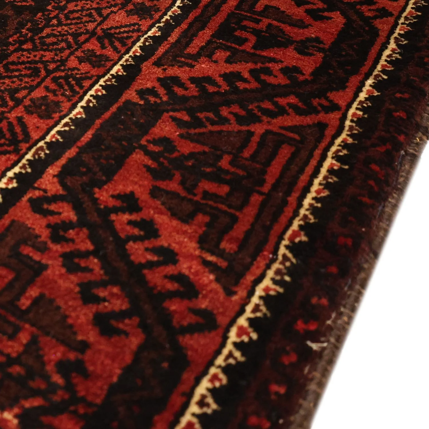 Belutsch Teppich 205x117cm - Orientteppich - Image 3