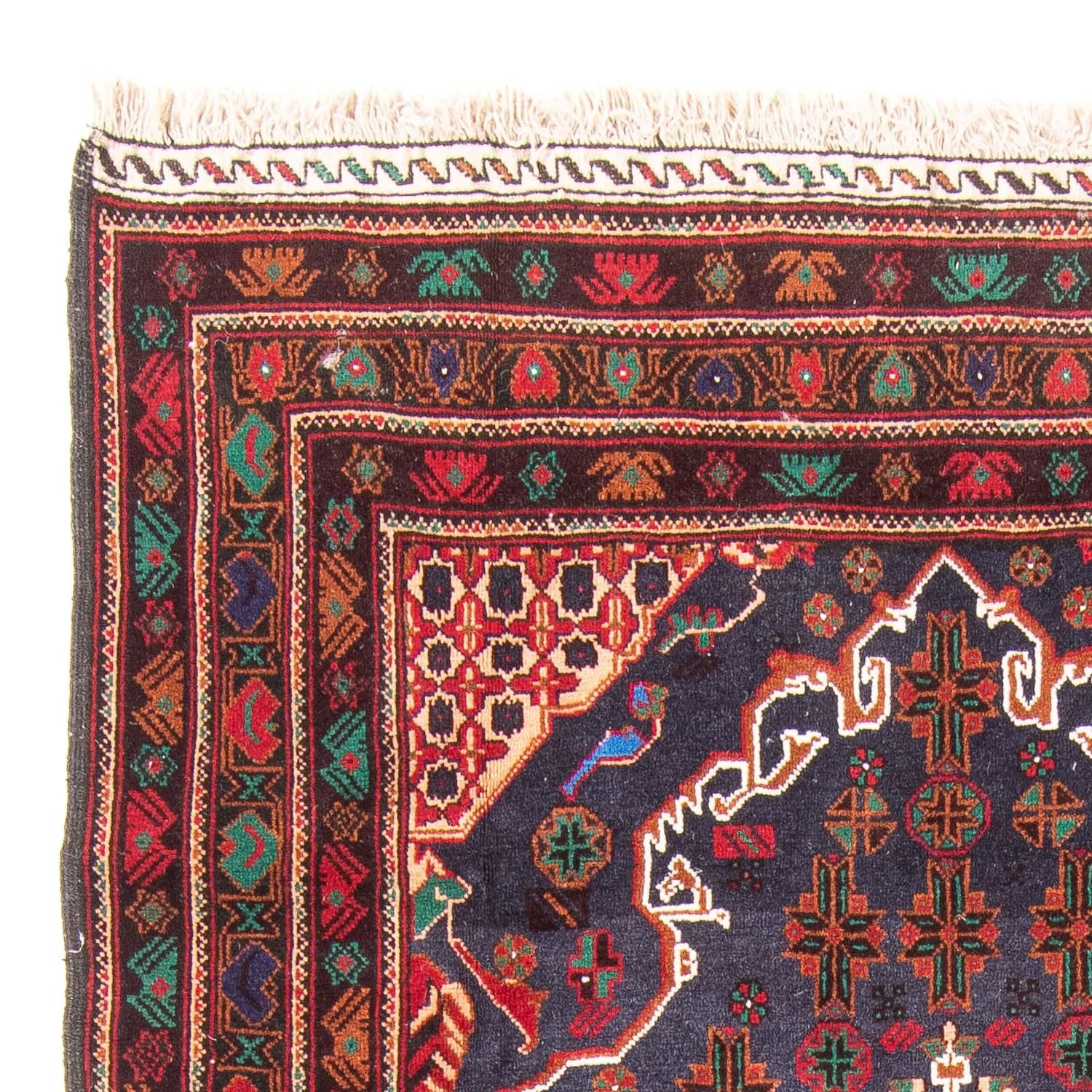 Belutsch Teppich - 205 x 123 cm - dunkelblau - Image 3
