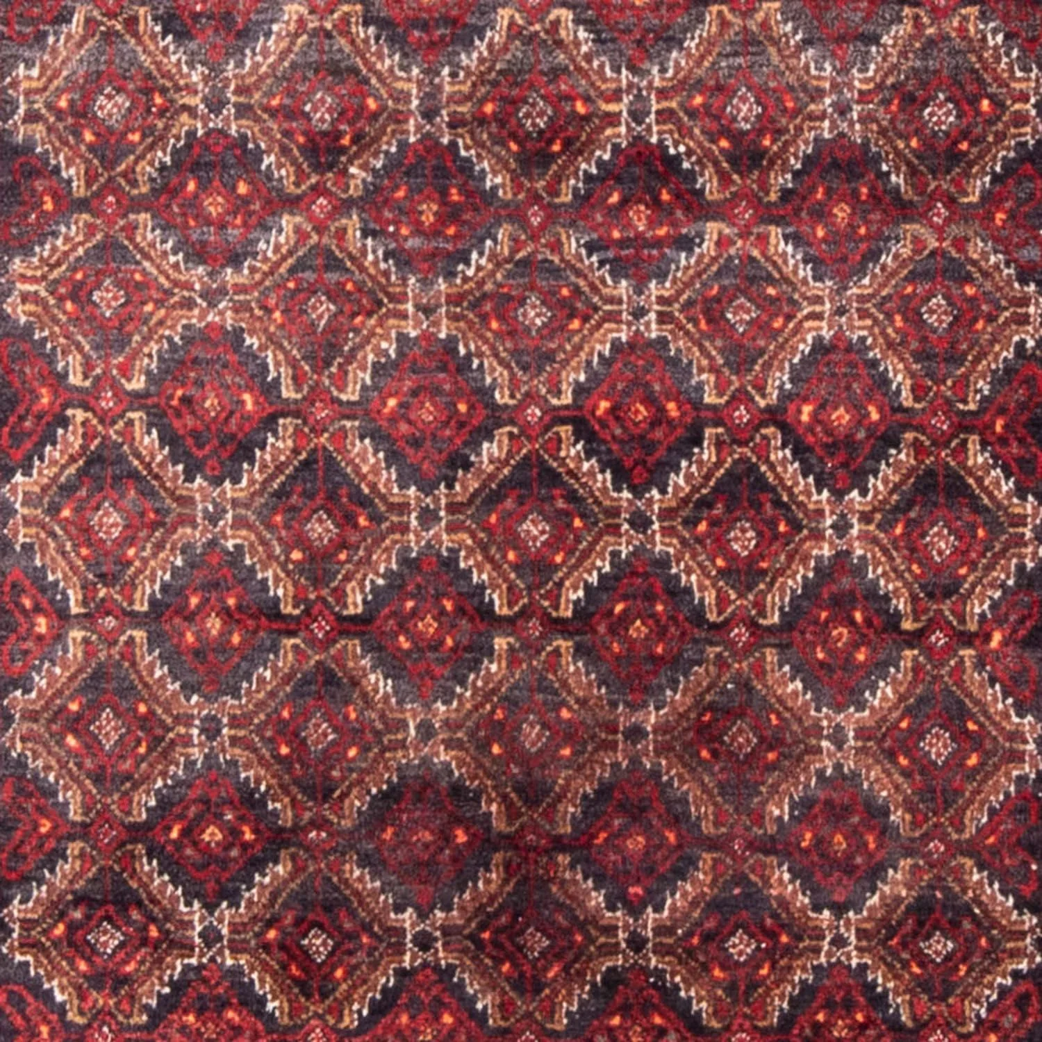 Belutsch Teppich 206 x 107 cm - rot - Image 2