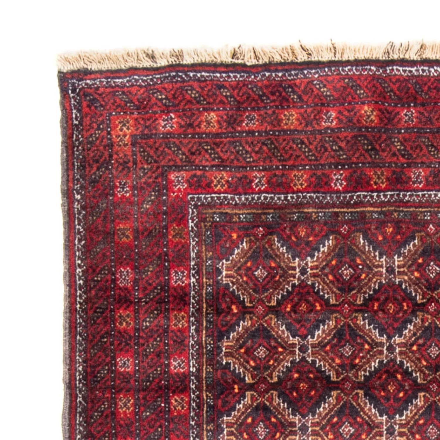 Belutsch Teppich 206 x 107 cm - rot - Image 3