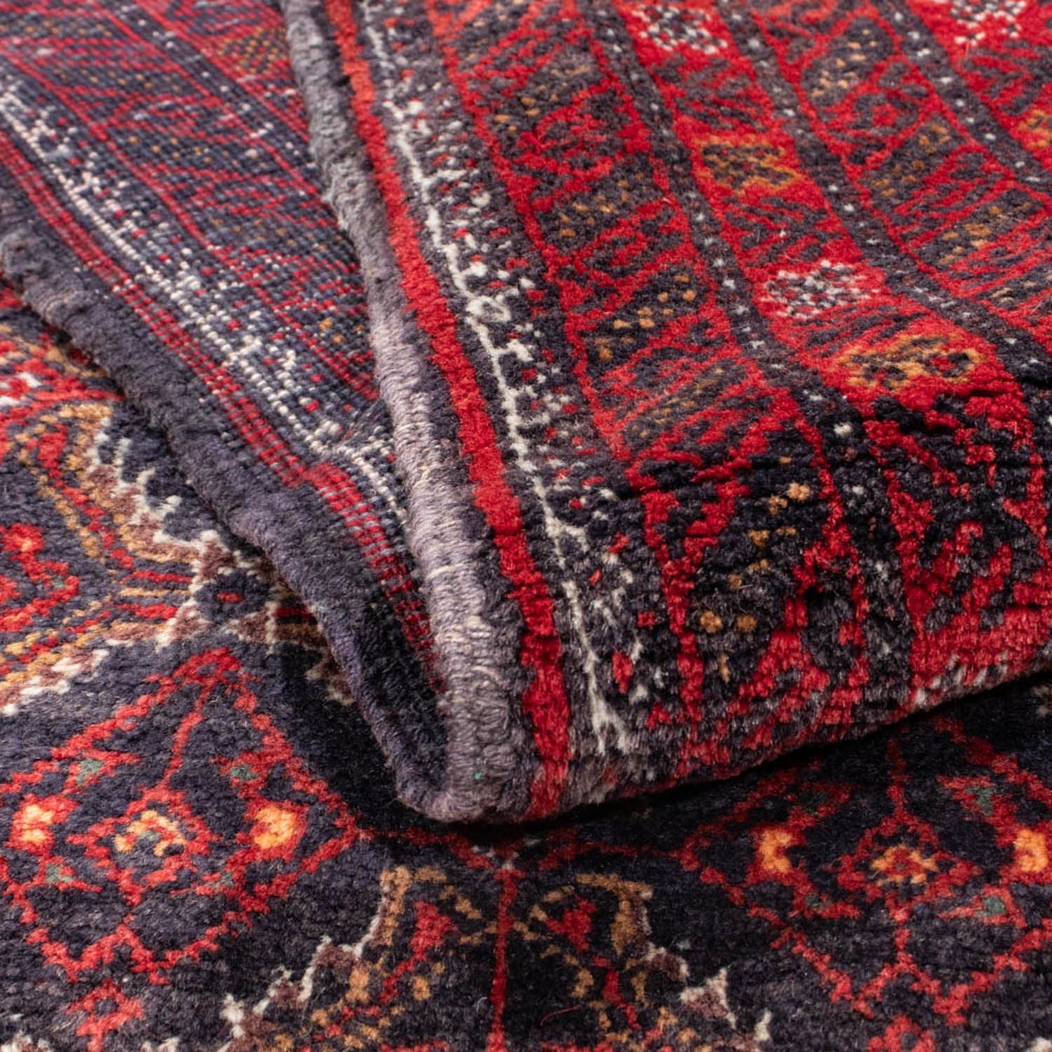 Belutsch Teppich 206 x 107 cm - rot - Image 4