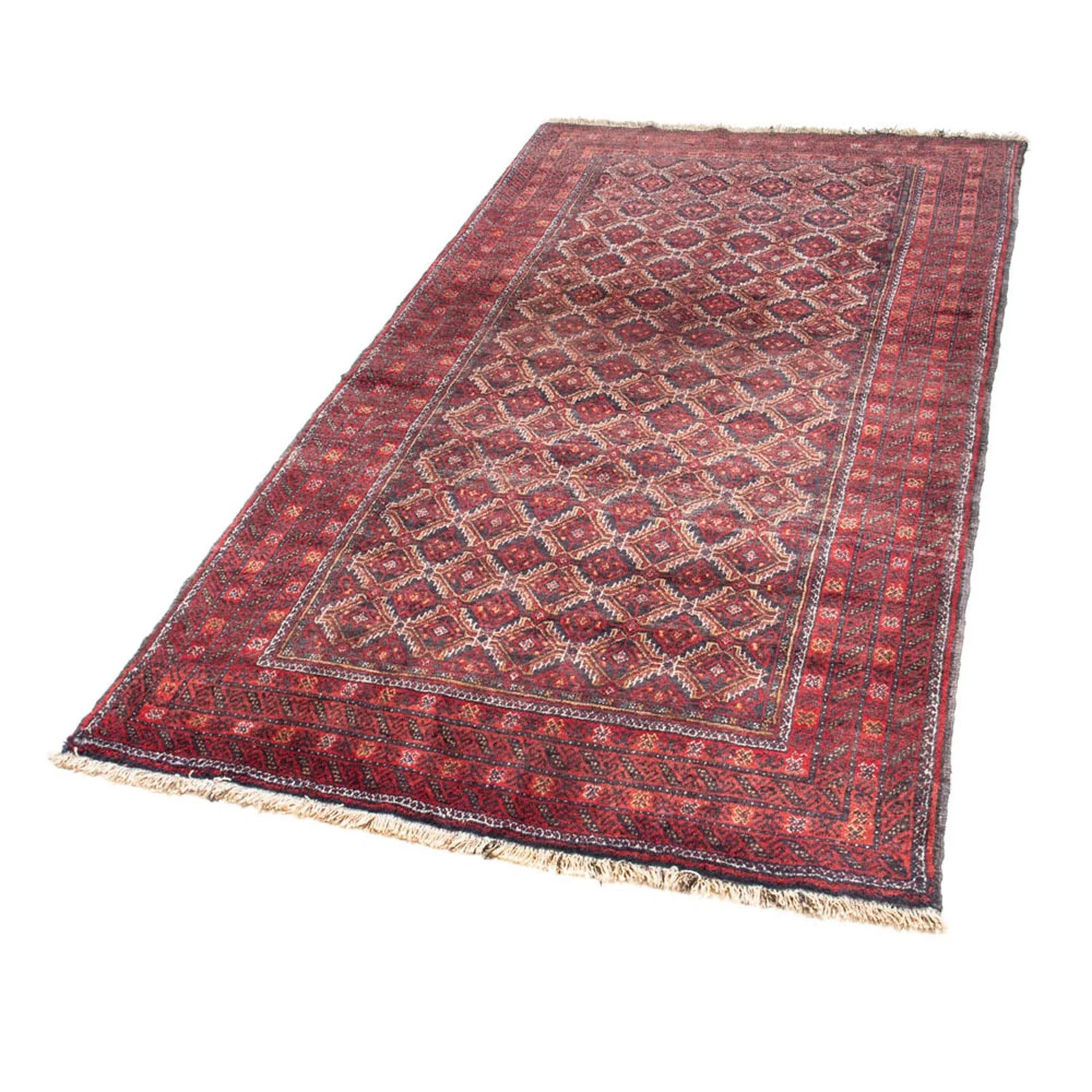Belutsch Teppich 206 x 107 cm - rot - Image 5