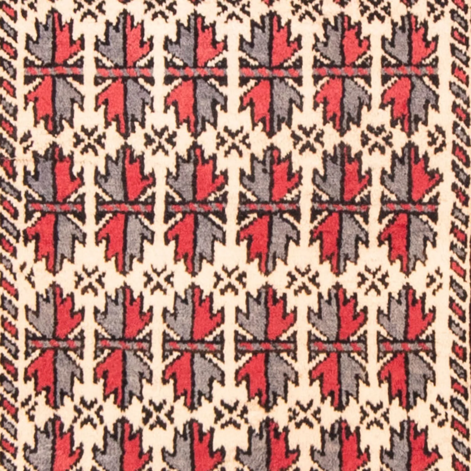 Belutsch Teppich 207 x 116 cm - rot - Image 2