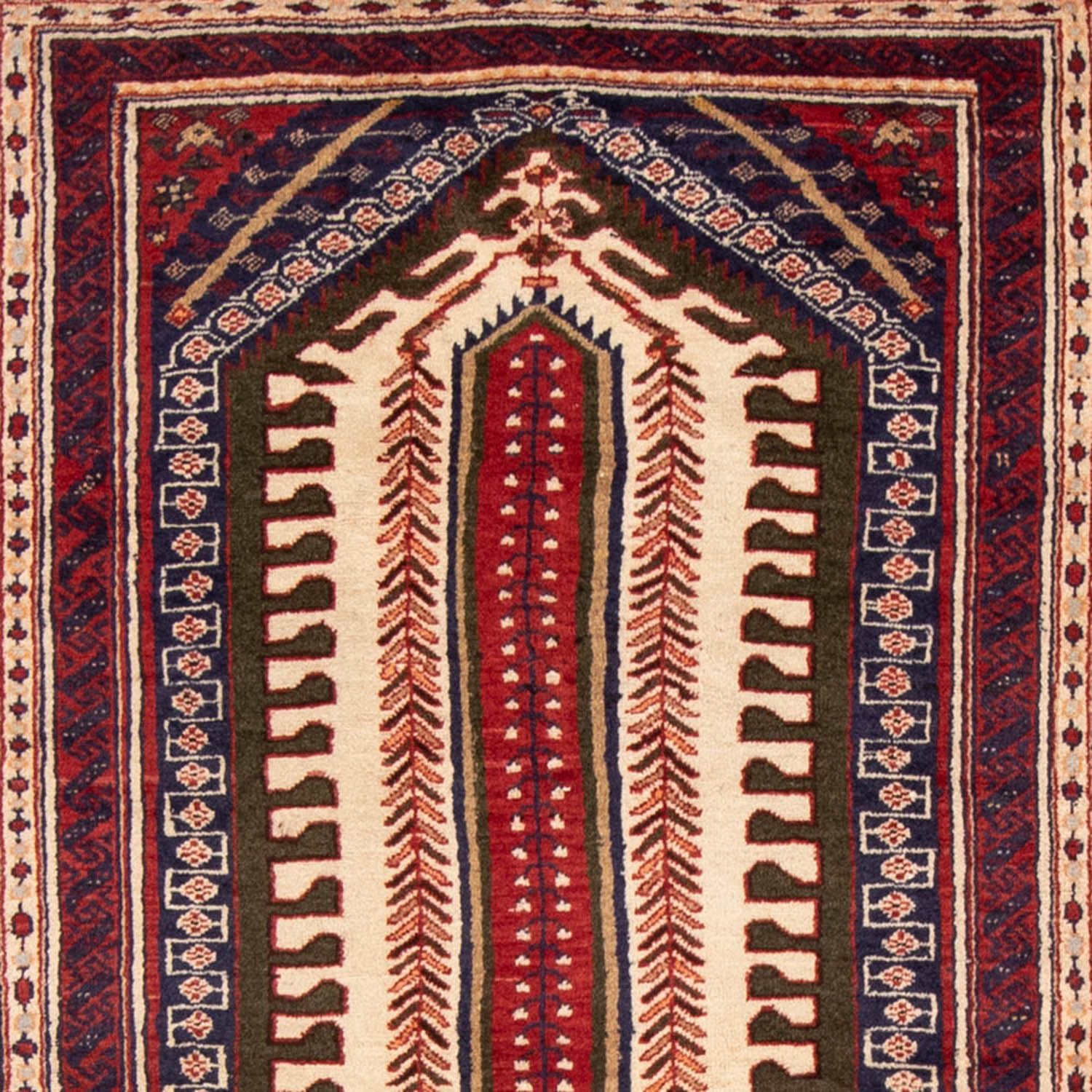 Belutsch Teppich 207 x 117 cm - rot - Image 2