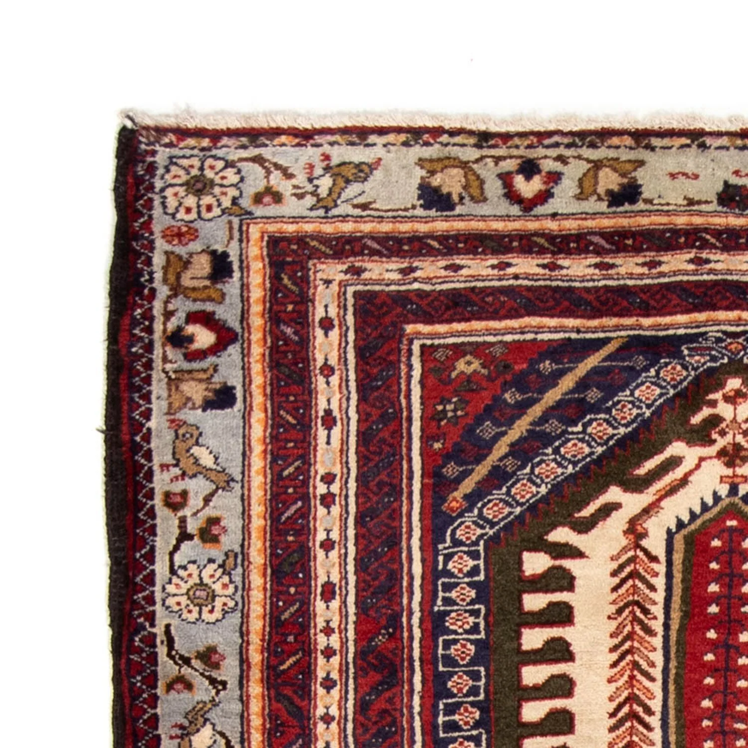 Belutsch Teppich 207 x 117 cm - rot - Image 3