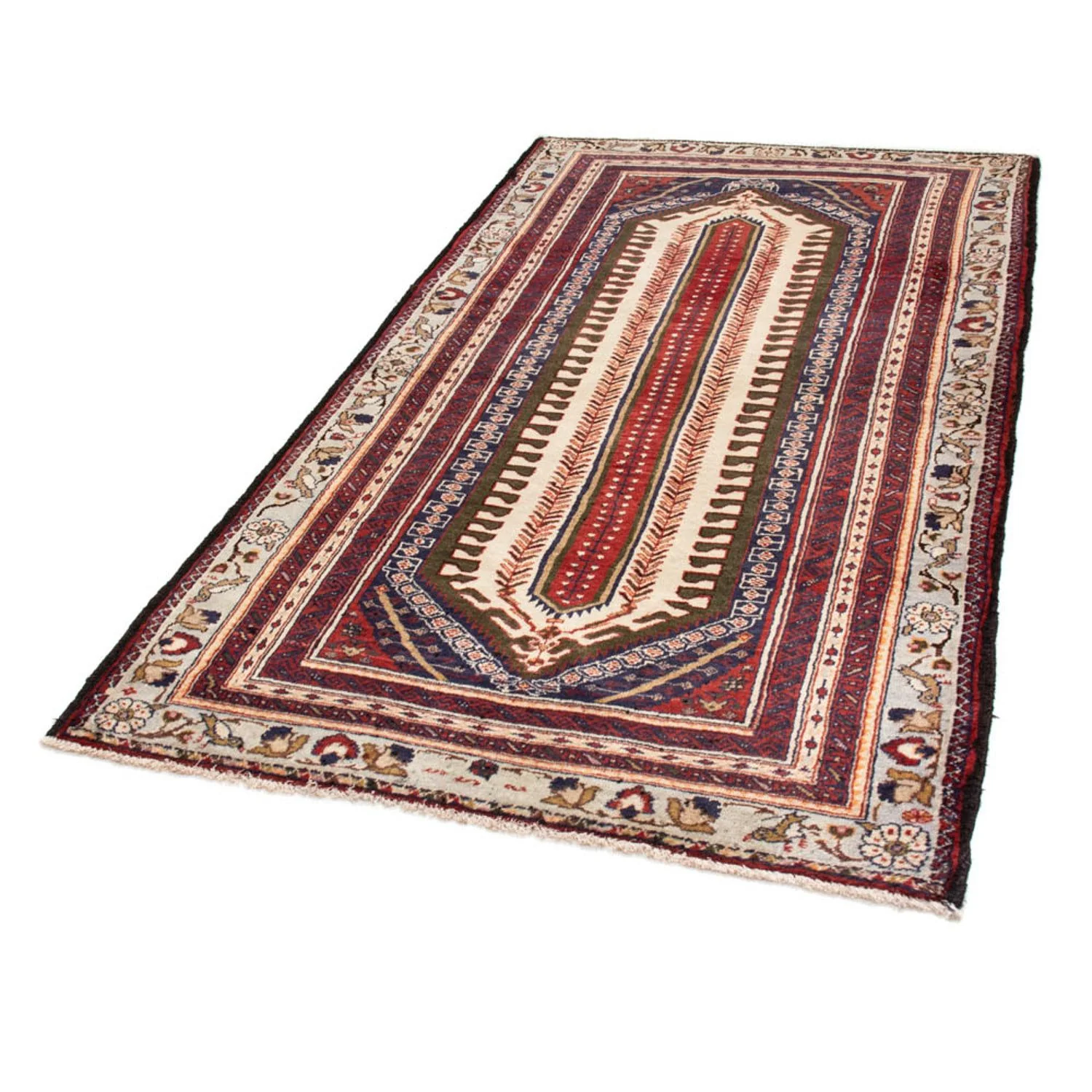 Belutsch Teppich 207 x 117 cm - rot - Image 5