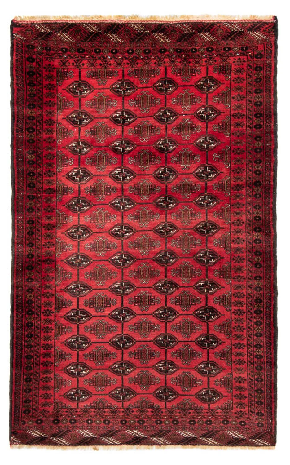 Belutsch Teppich 207 x 133 cm - rot