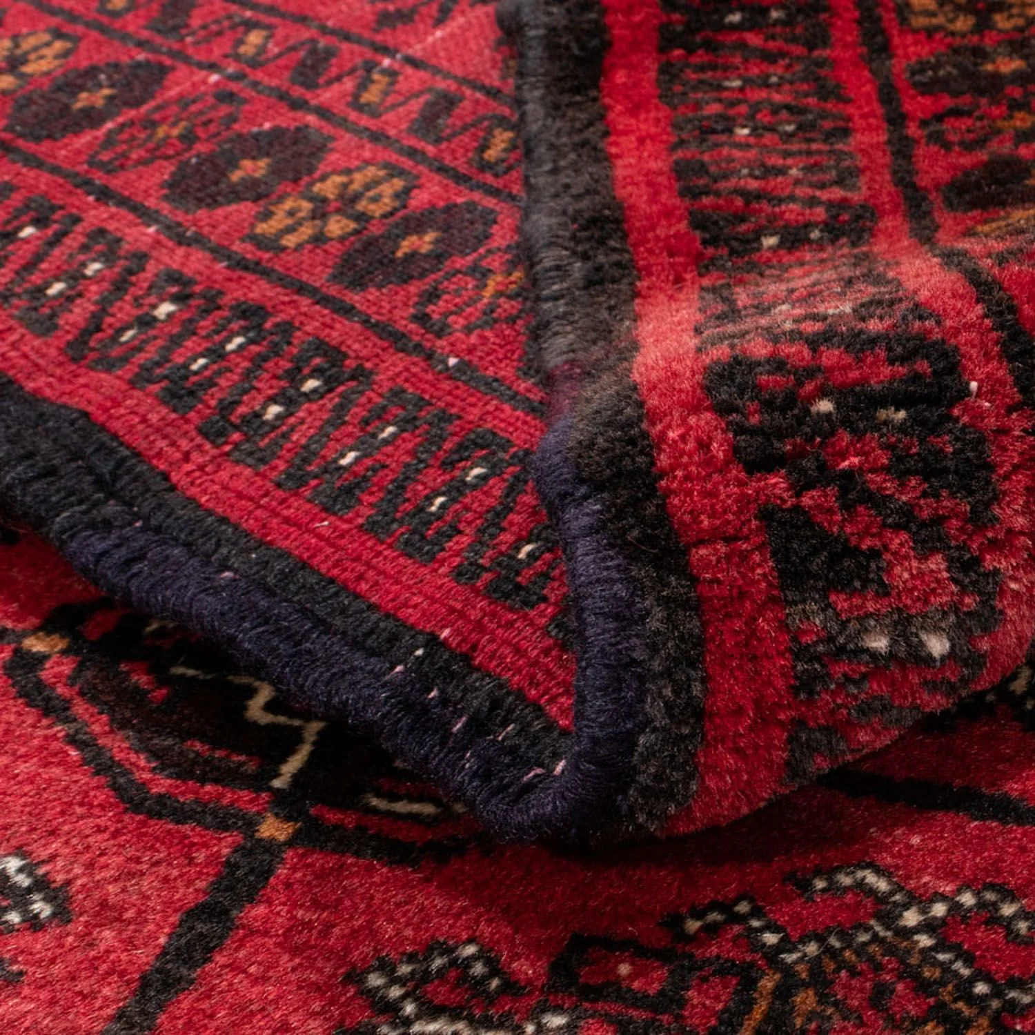 Belutsch Teppich 207 x 133 cm - rot - Image 4