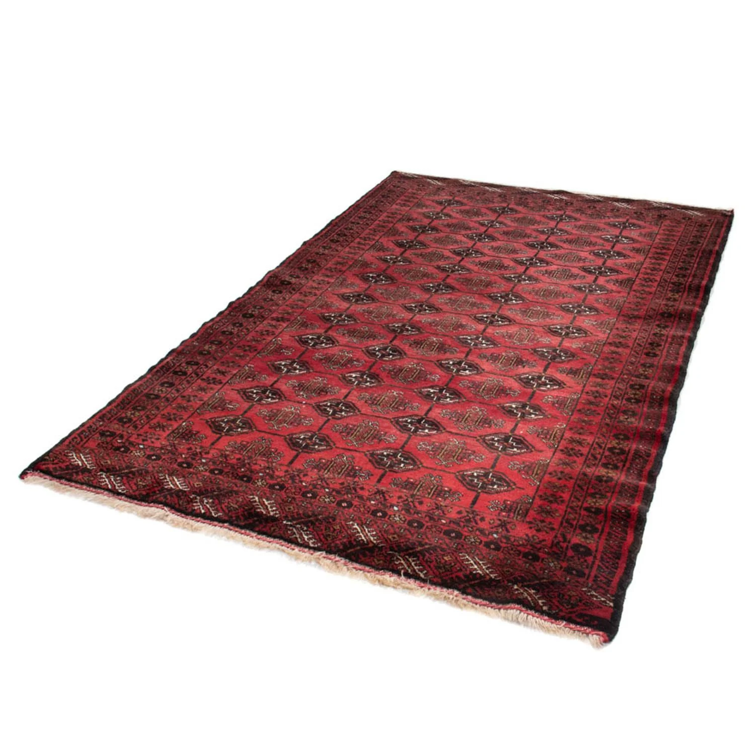 Belutsch Teppich 207 x 133 cm - rot - Image 5