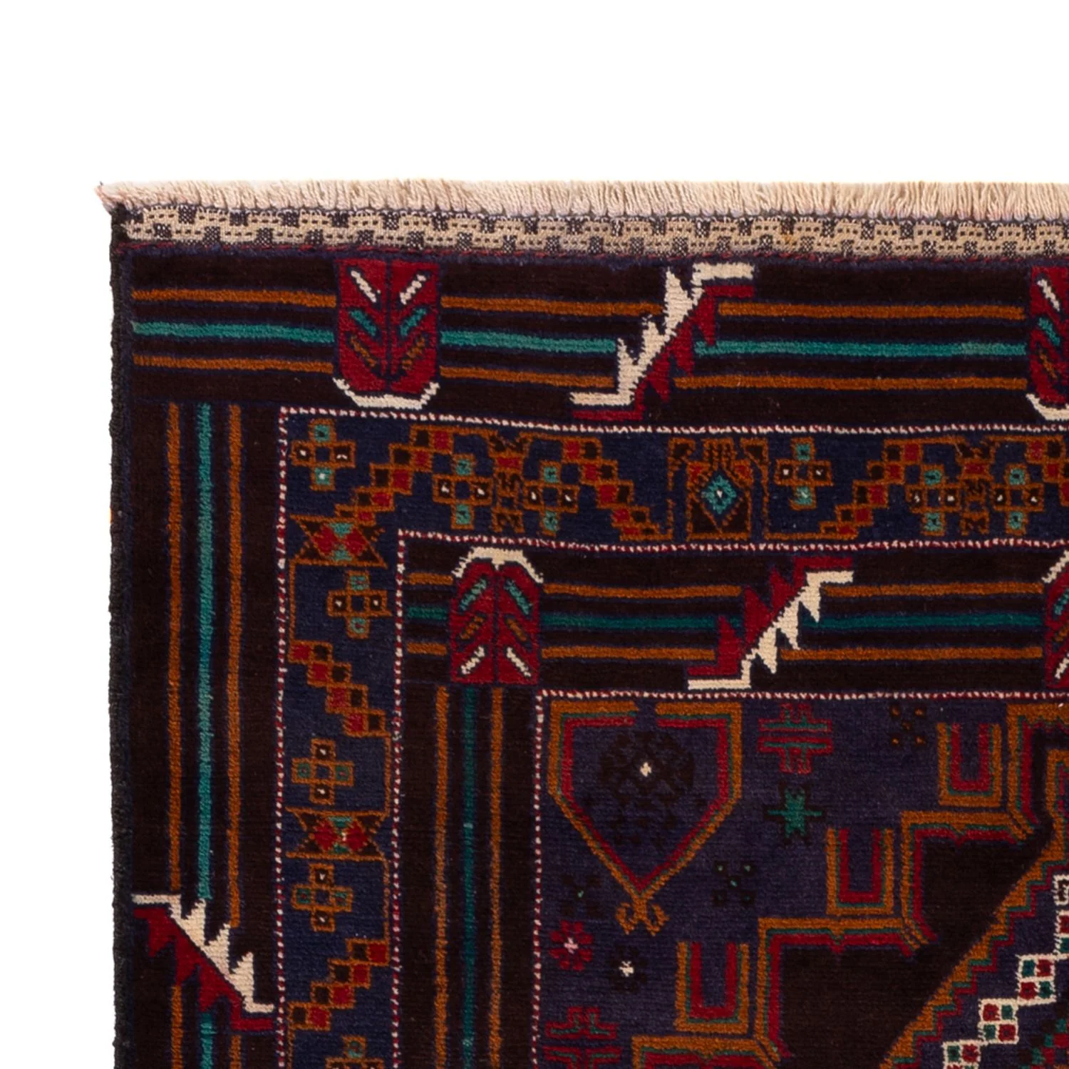 Belutsch Teppich 208x119cm - Orientteppich - Image 3