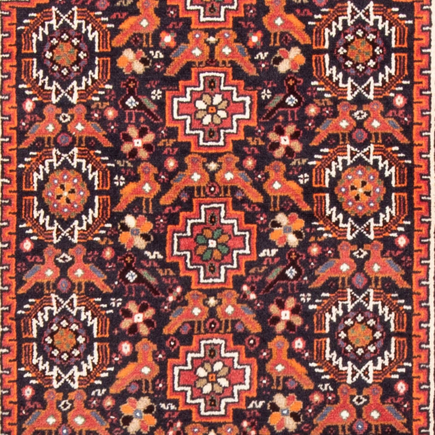 Belutsch Teppich 210 x 106 cm - rot - Image 2