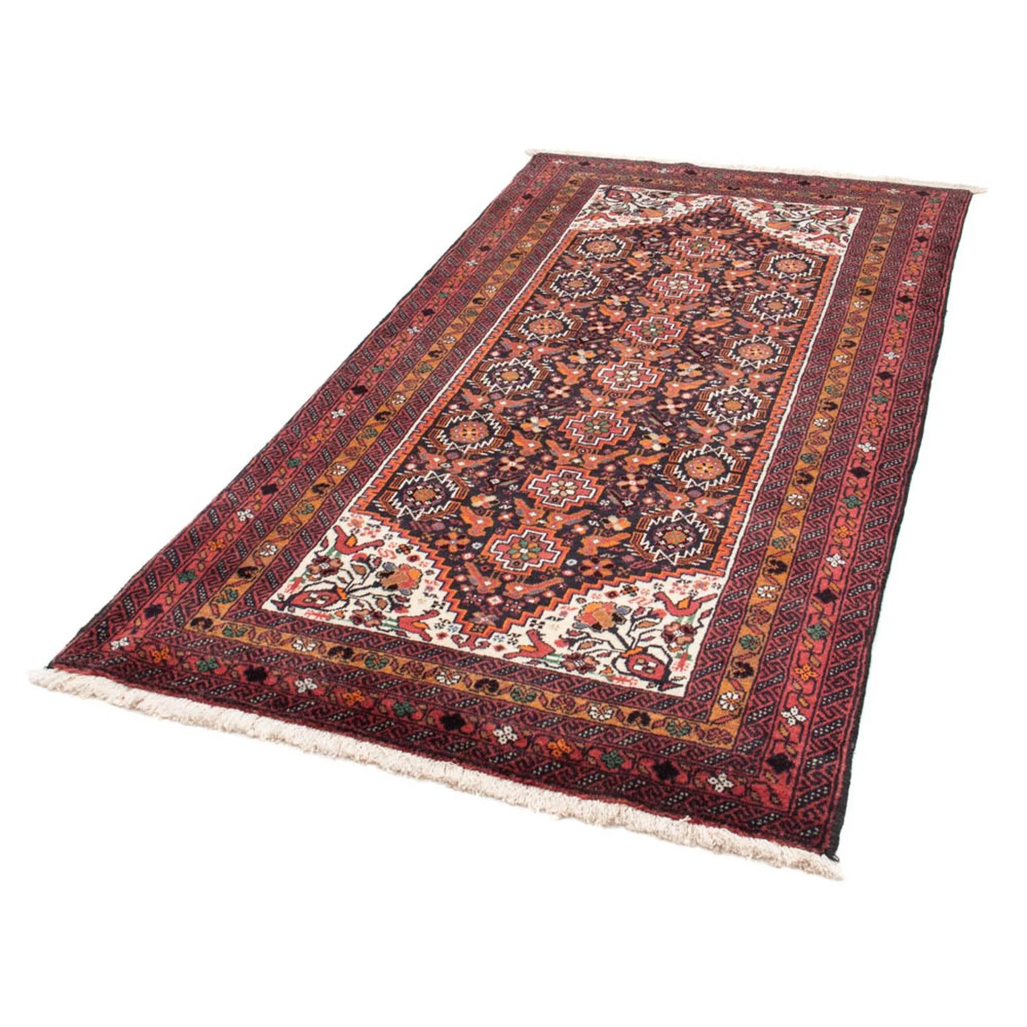 Belutsch Teppich 210 x 106 cm - rot - Image 5