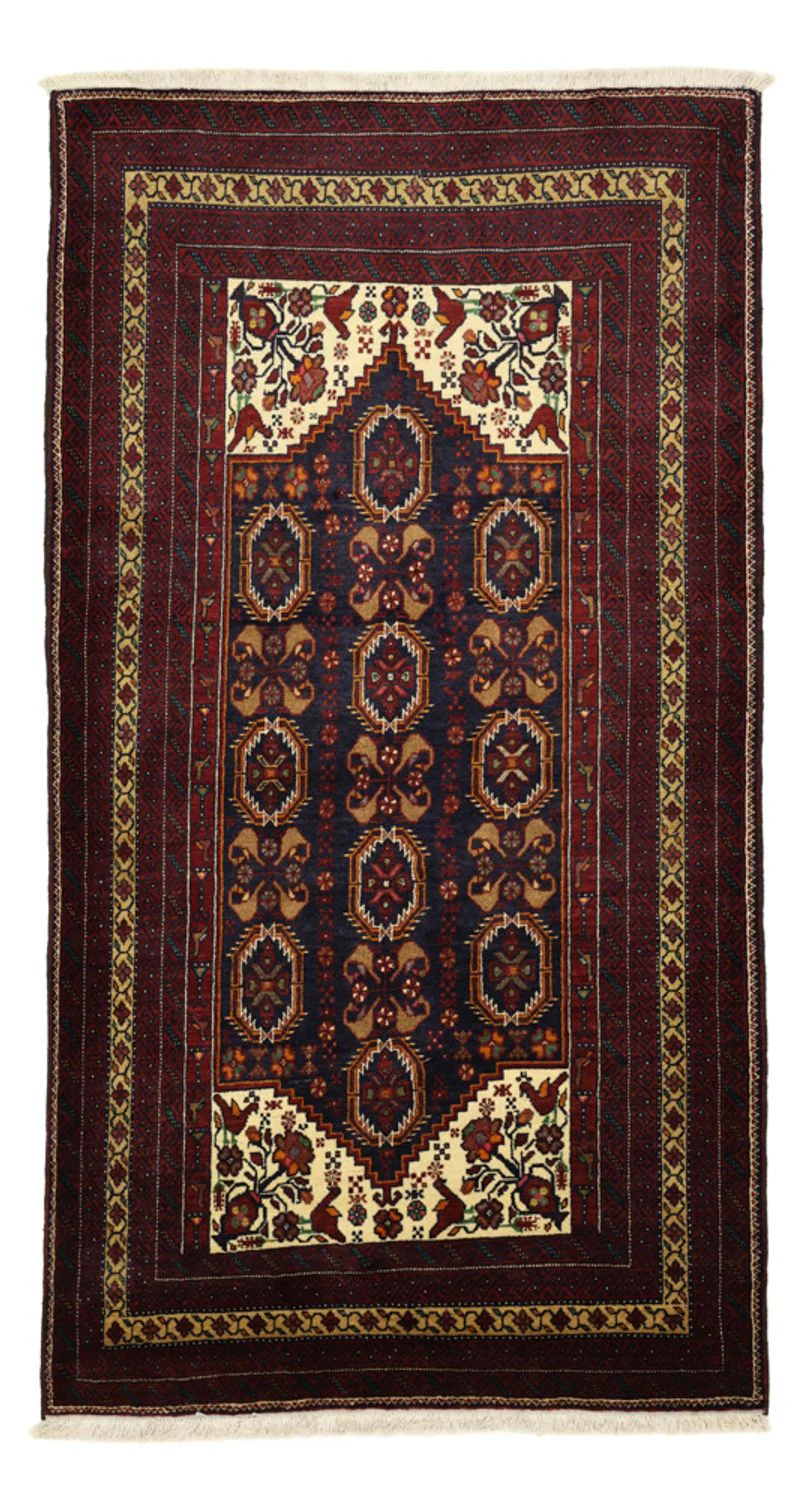 Belutsch Teppich 210x115cm - Orientteppich