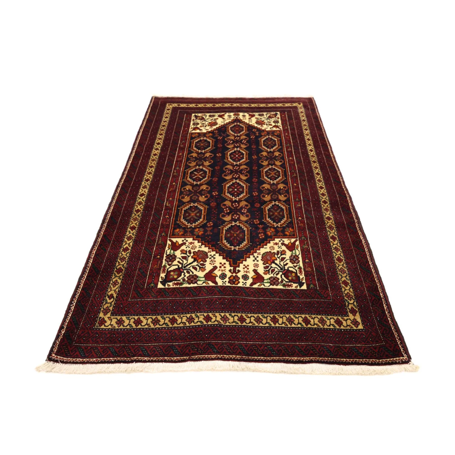 Belutsch Teppich 210x115cm - Orientteppich - Image 6