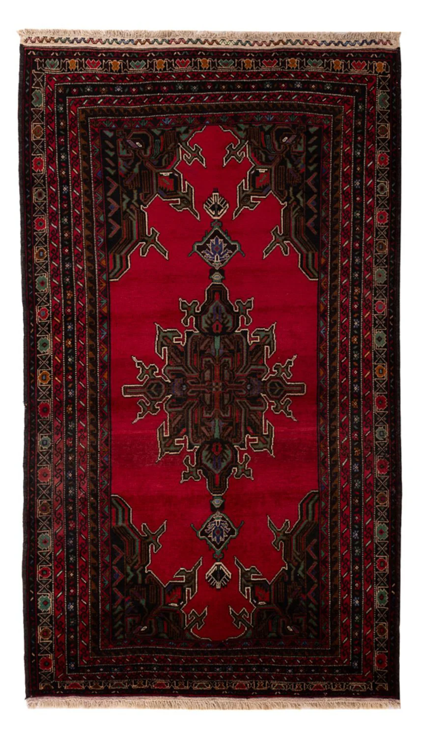 Belutsch Teppich 215x116cm - Orientteppich