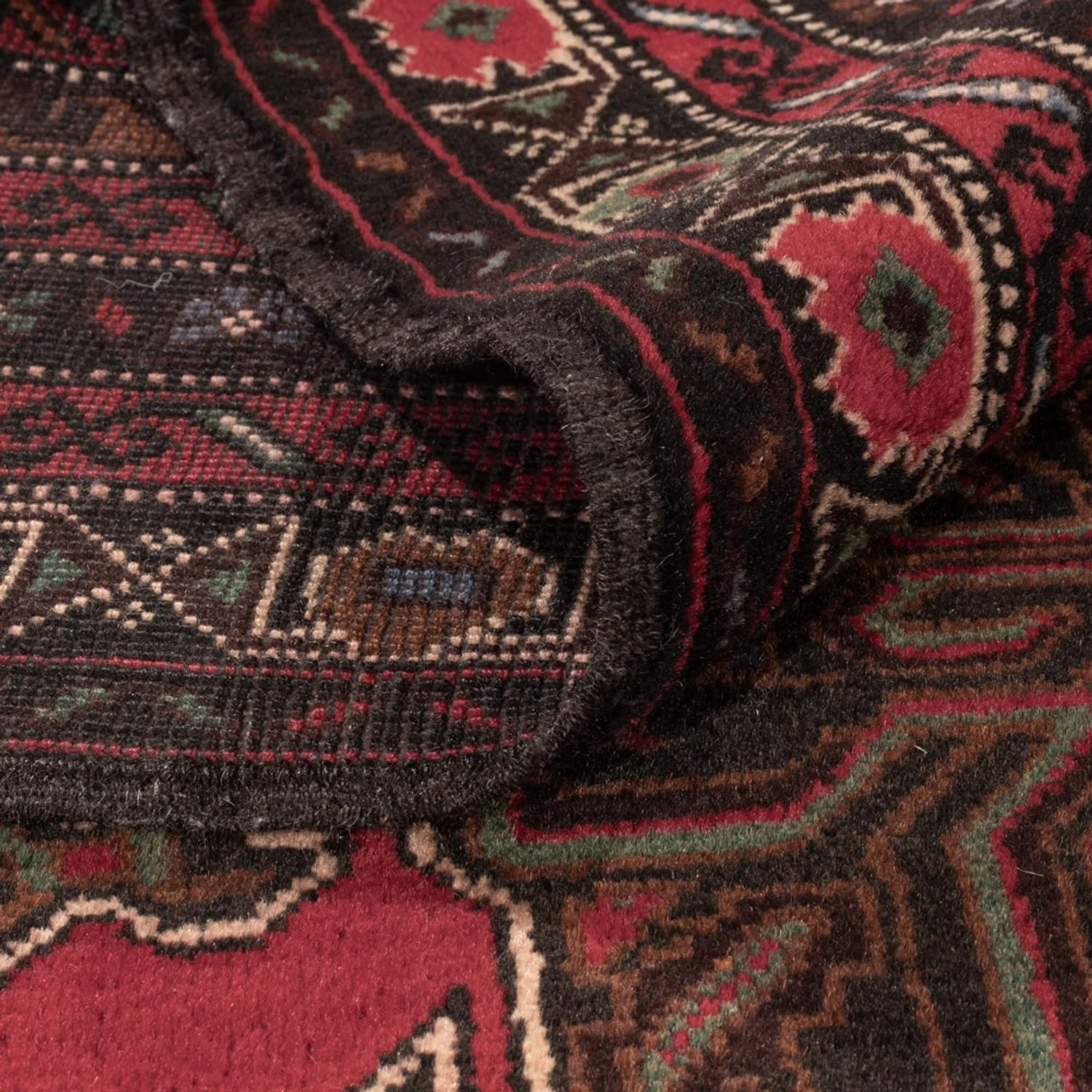 Belutsch Teppich 215x116cm - Orientteppich - Image 4