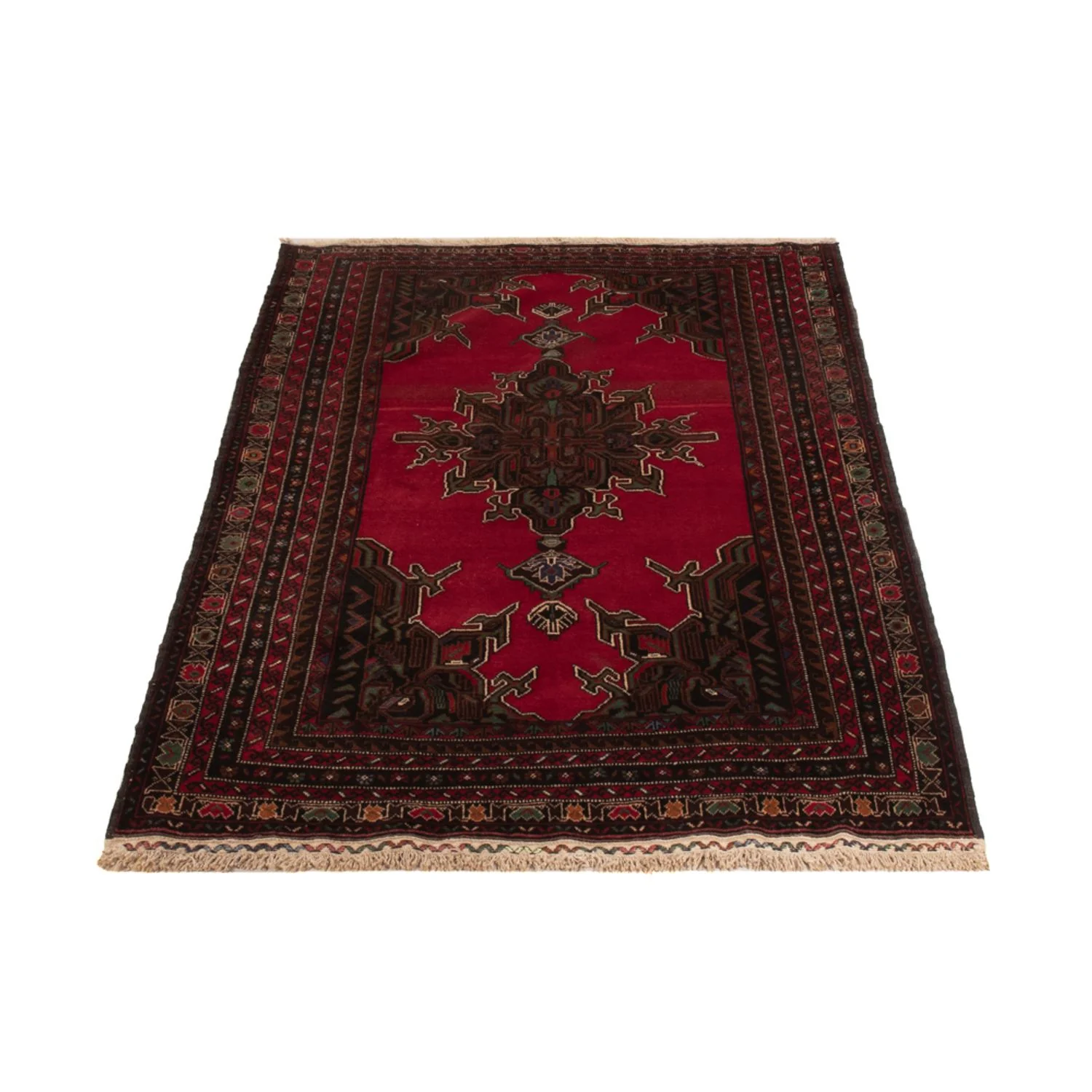Belutsch Teppich 215x116cm - Orientteppich - Image 5