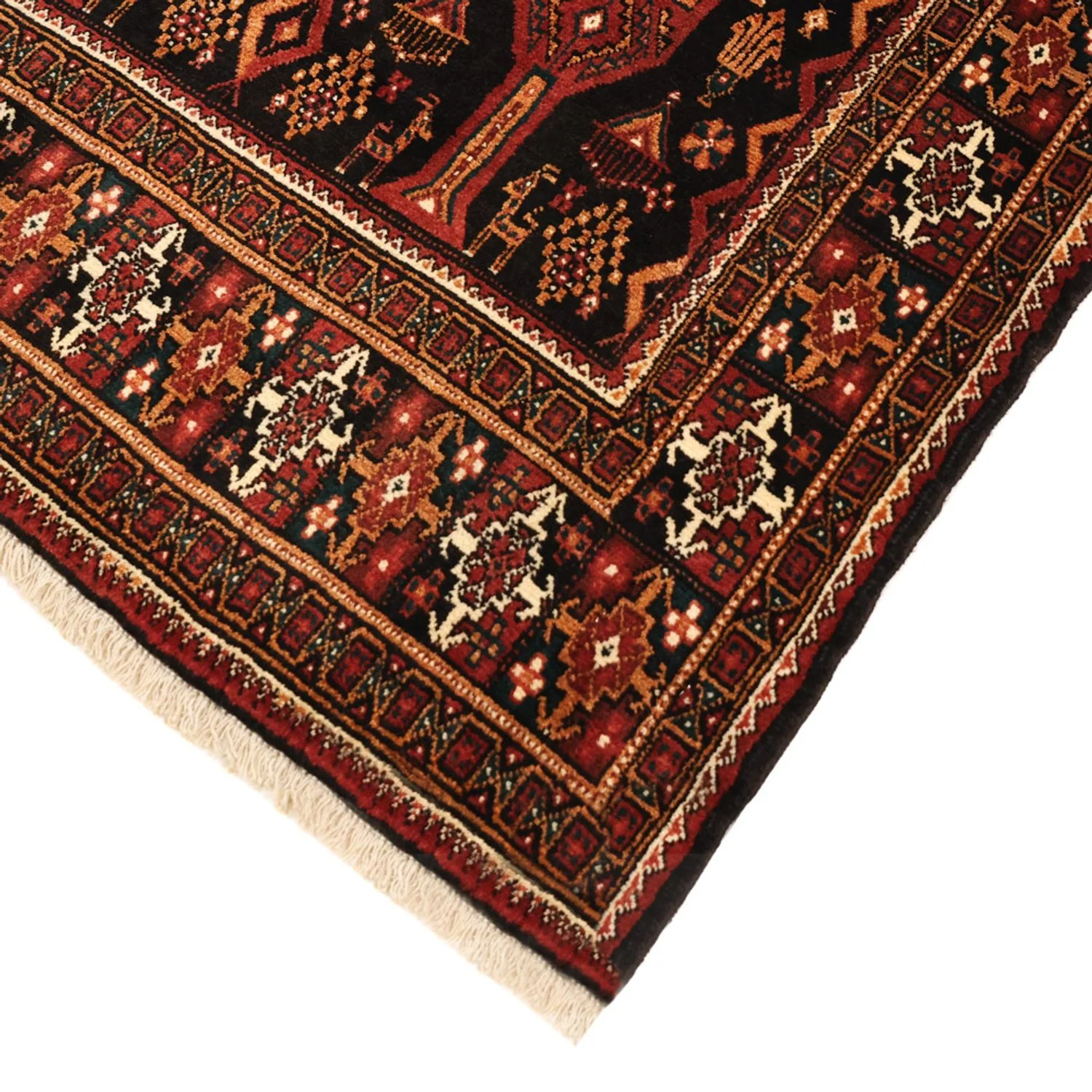 Belutsch Teppich 219x119cm - Orientteppich - Image 4
