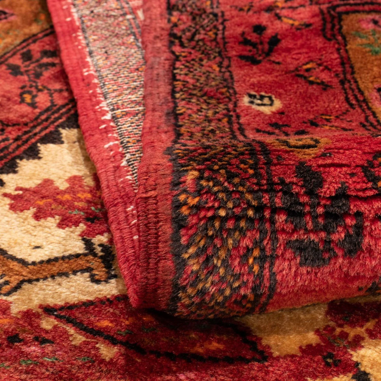 Belutsch Teppich 224 x 134 cm - rot - Image 4