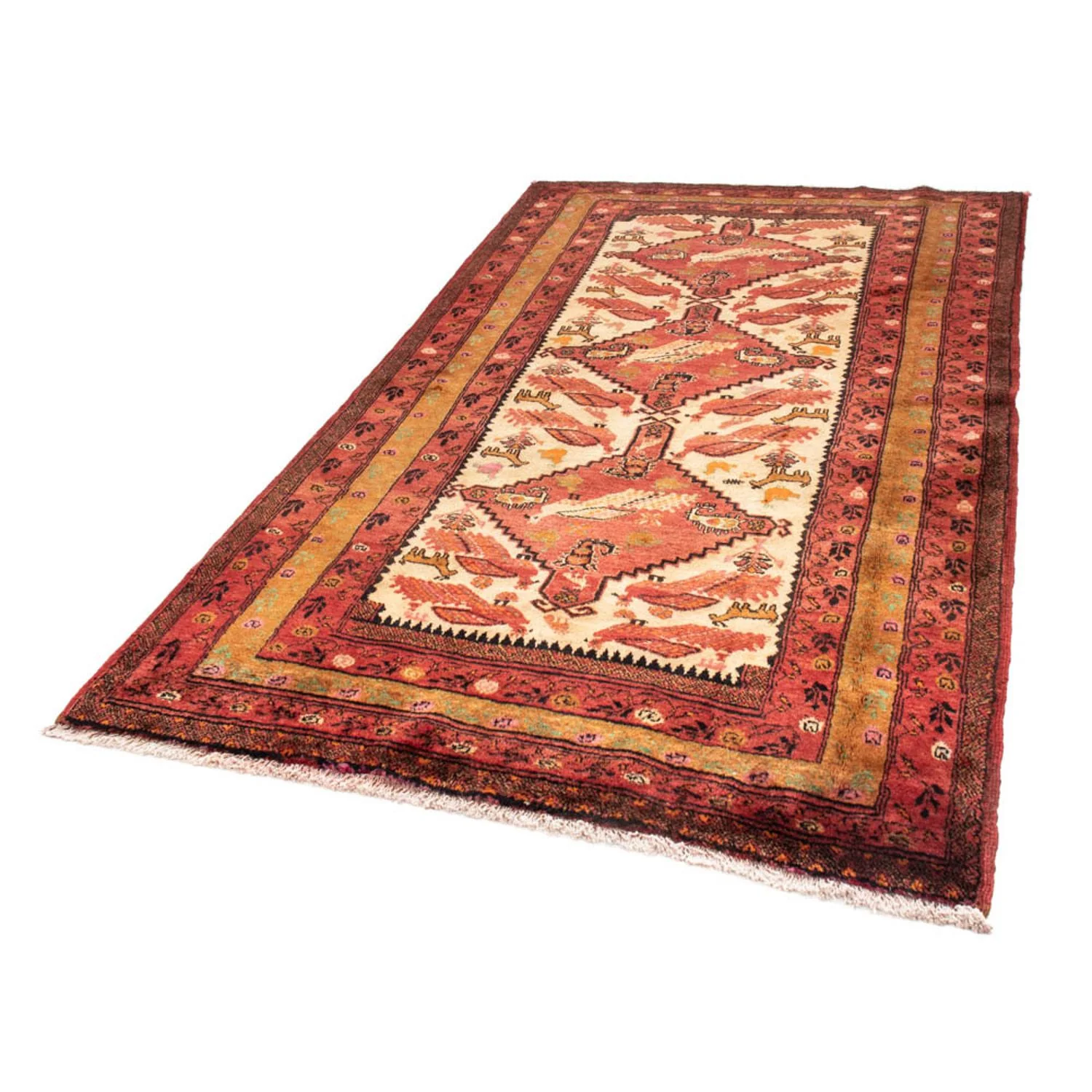 Belutsch Teppich 224 x 134 cm - rot - Image 5