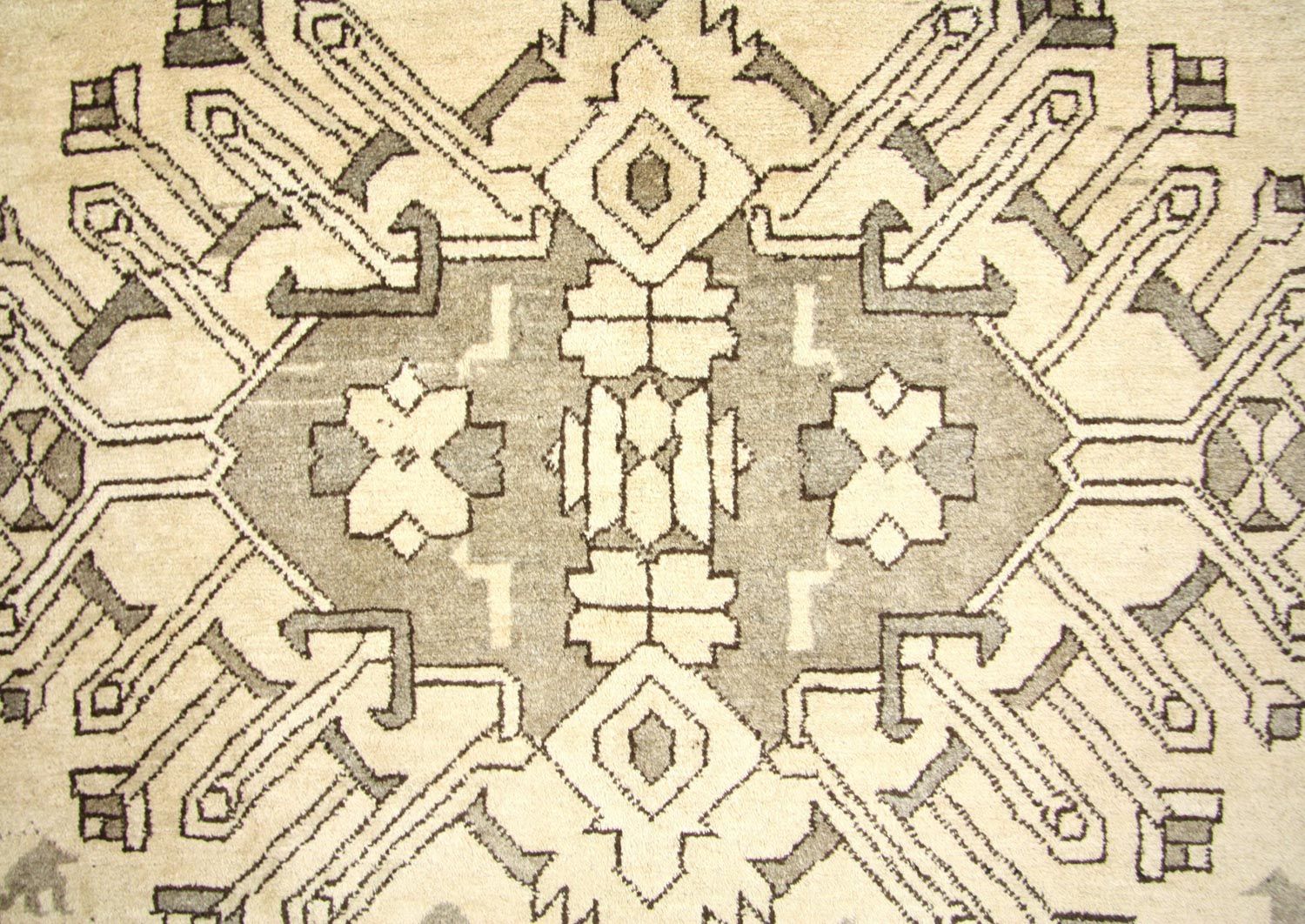Belutsch Teppich 225 x 150 cm - beige - Image 2