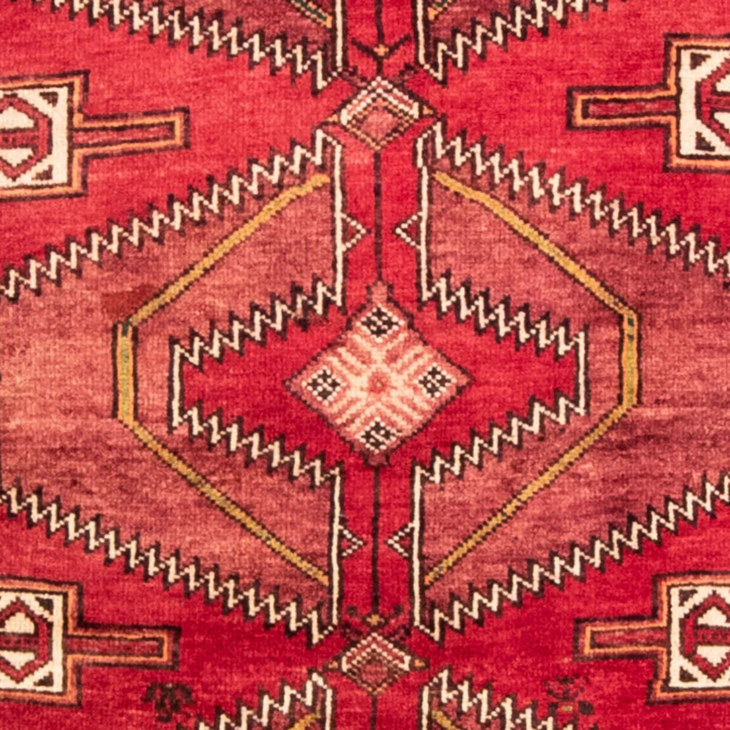 Belutsch Teppich 230 x 119 cm - rot - Image 2