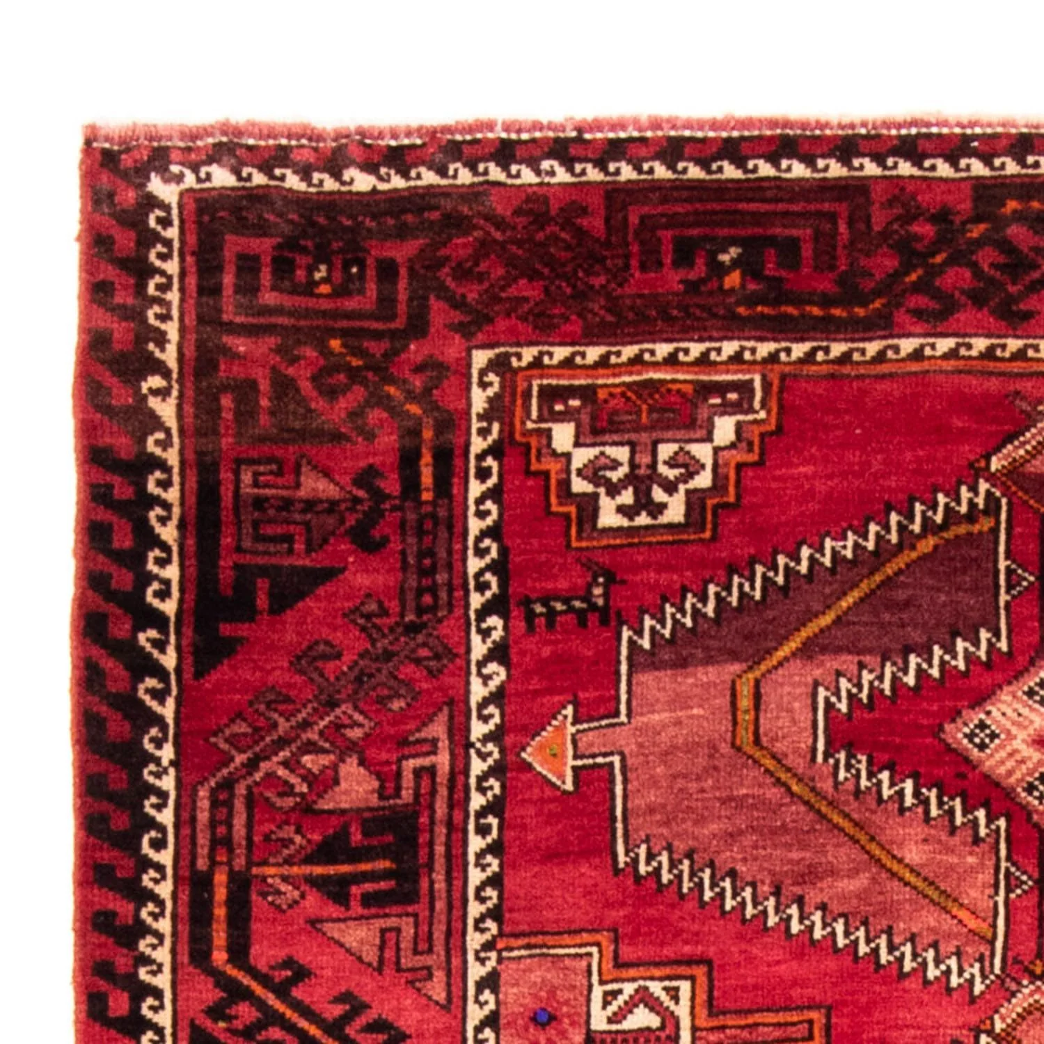 Belutsch Teppich 230 x 119 cm - rot - Image 3