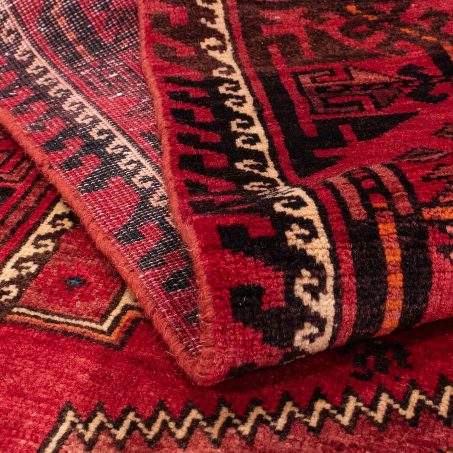 Belutsch Teppich 230 x 119 cm - rot - Image 4