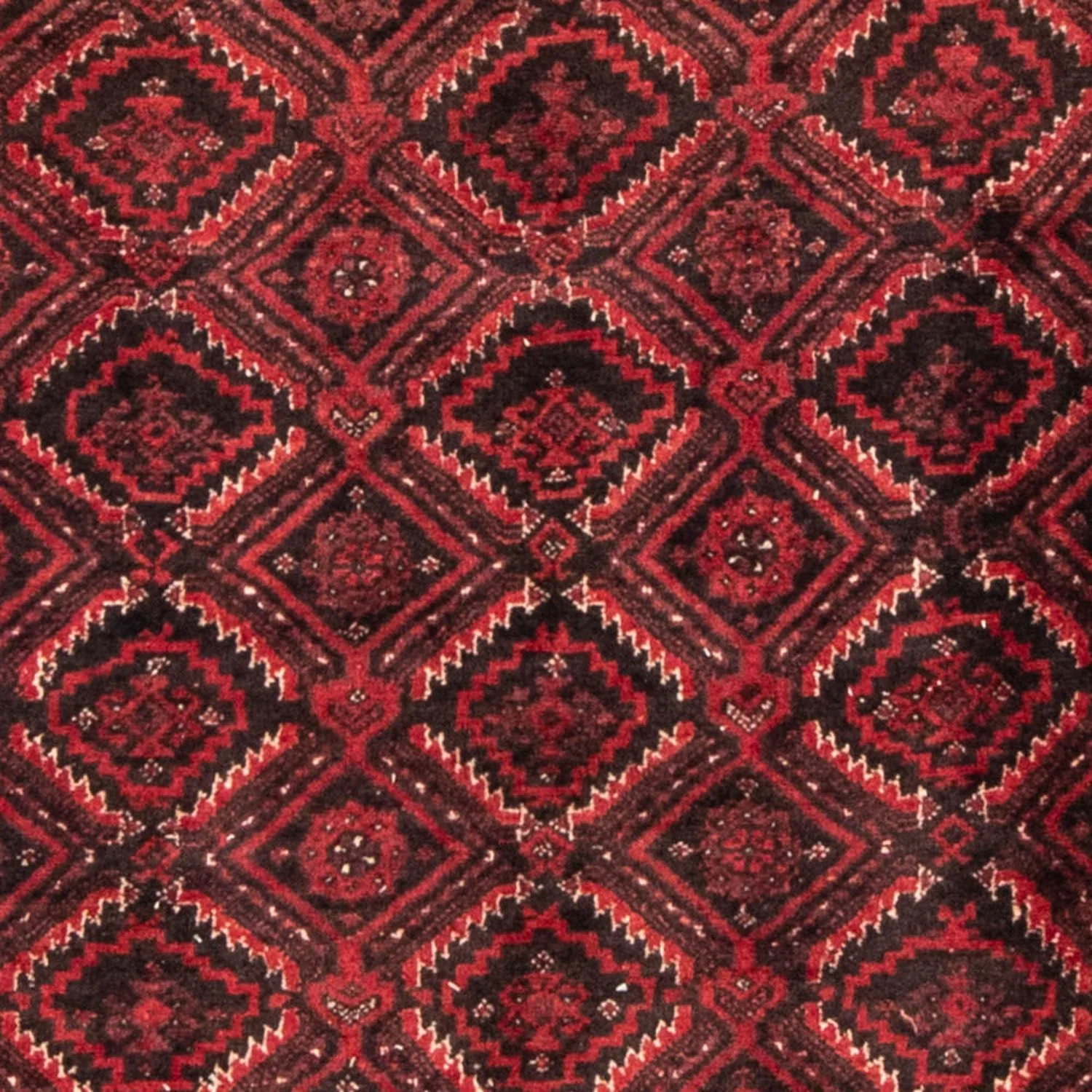 Belutsch Teppich 230 x 125 cm - rot - Image 2
