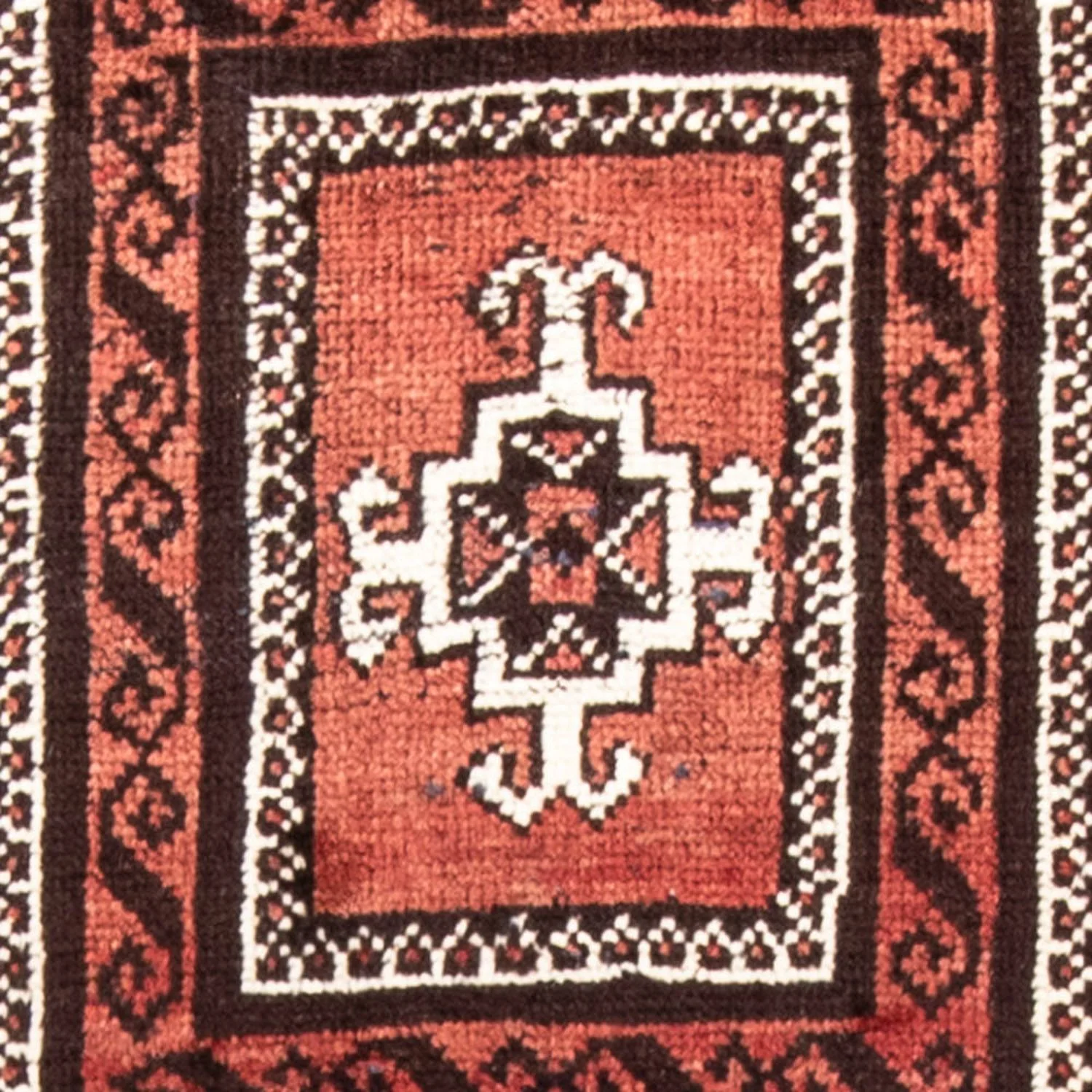 Belutsch Teppich 240 x 114 cm - rost - Image 2