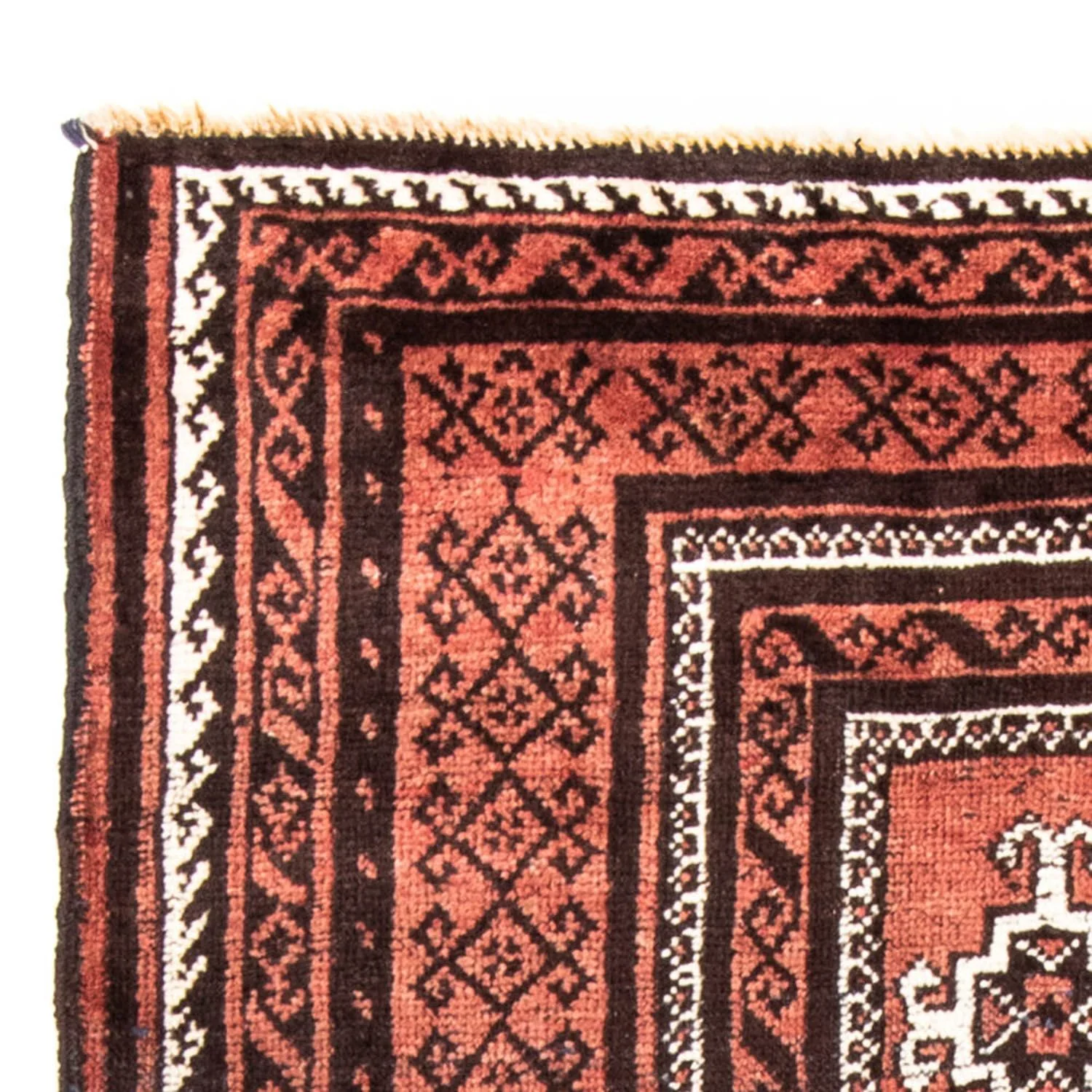 Belutsch Teppich 240 x 114 cm - rost - Image 3