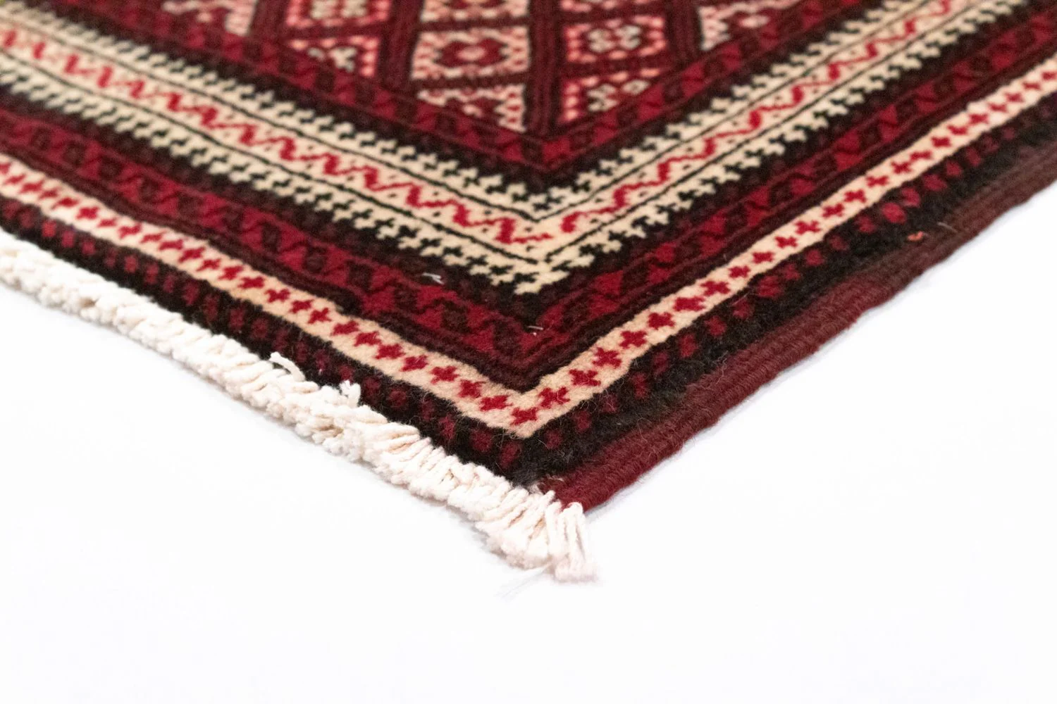 Belutsch Teppich 84 x 70 cm - rot - Image 2