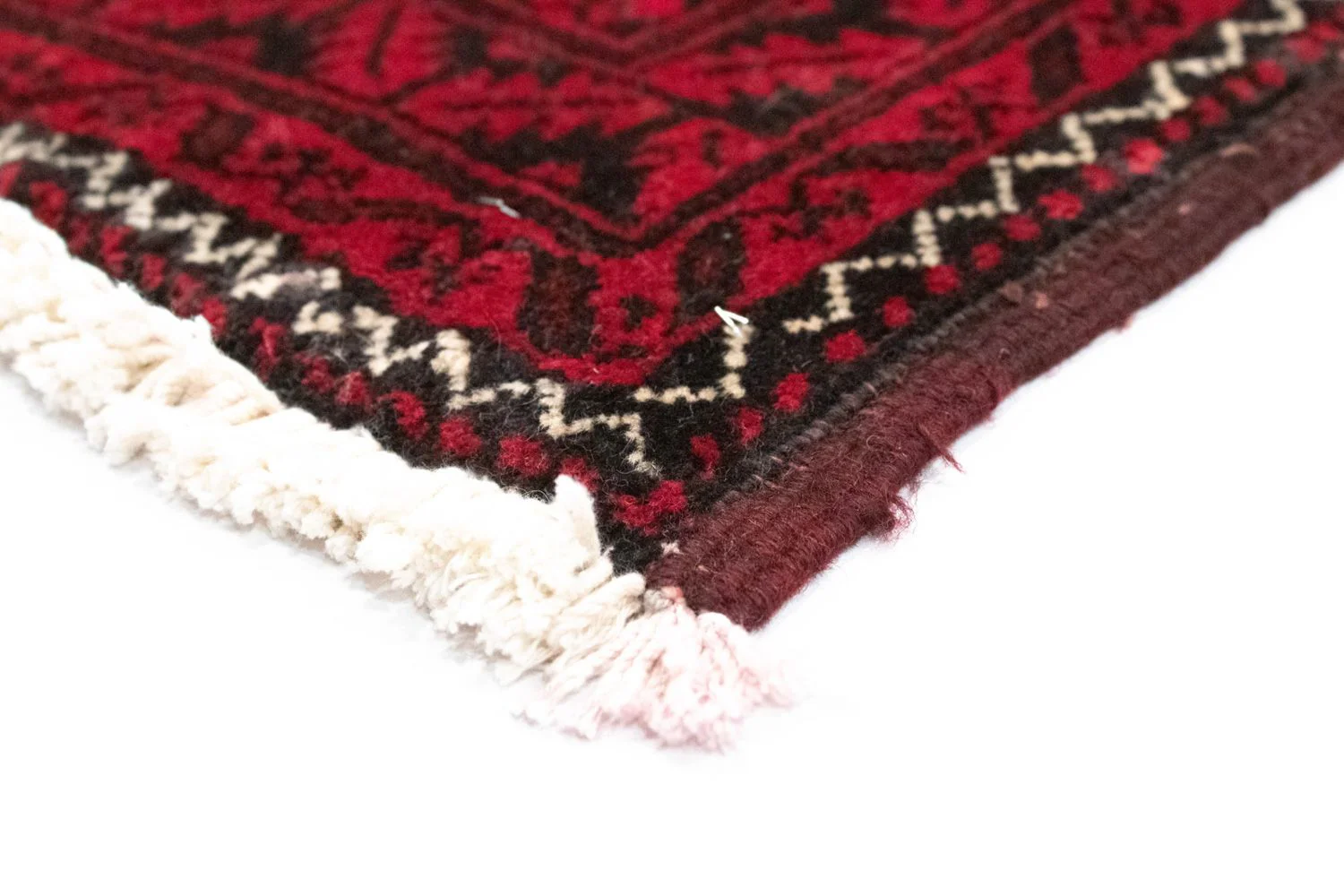 Belutsch Teppich 95 x 70 cm - rot - Image 2
