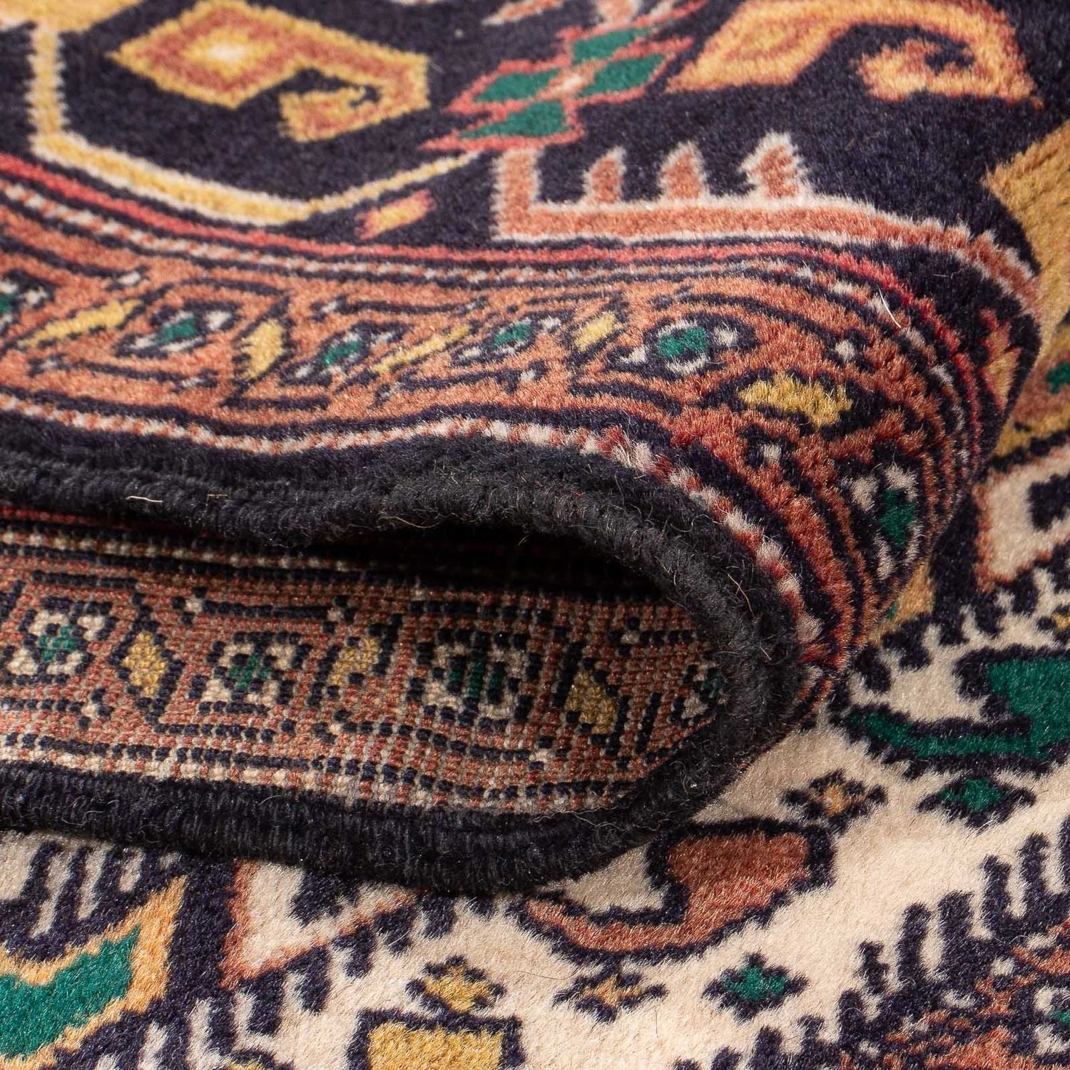 Belutsch Teppich - Gebetsteppich - 126 x 82 cm - mehrfarbig - Image 4