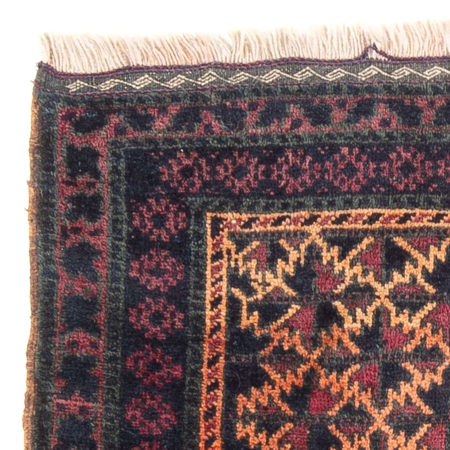 Belutsch Teppich quadratisch  - 70 x 60 cm - mehrfarbig - Image 3