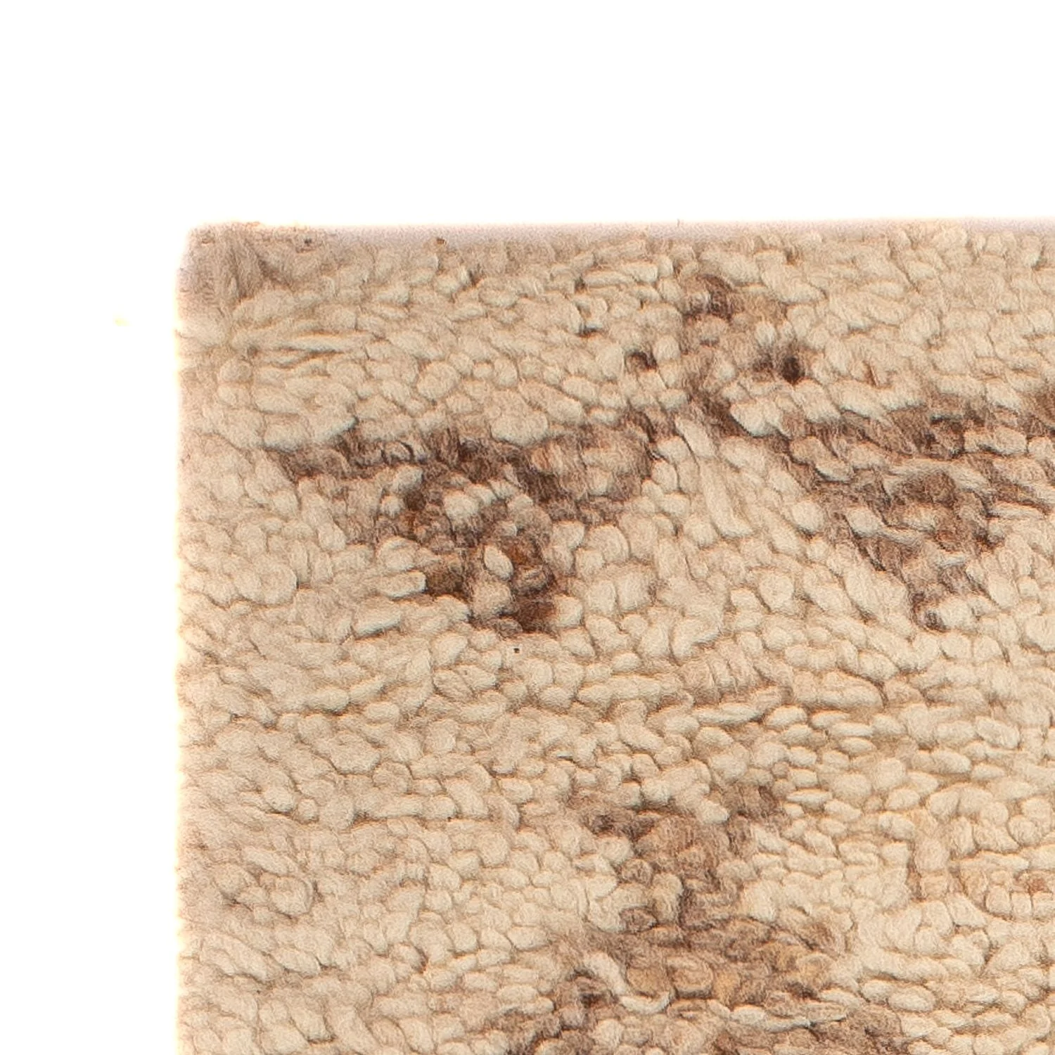 Berber Teppich 100 x 52 cm - beige - Image 2