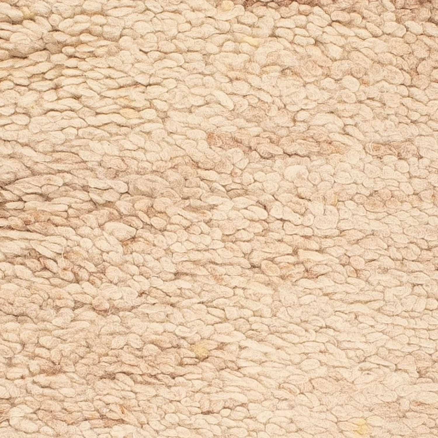 Berber Teppich 100 x 52 cm - beige - Image 3