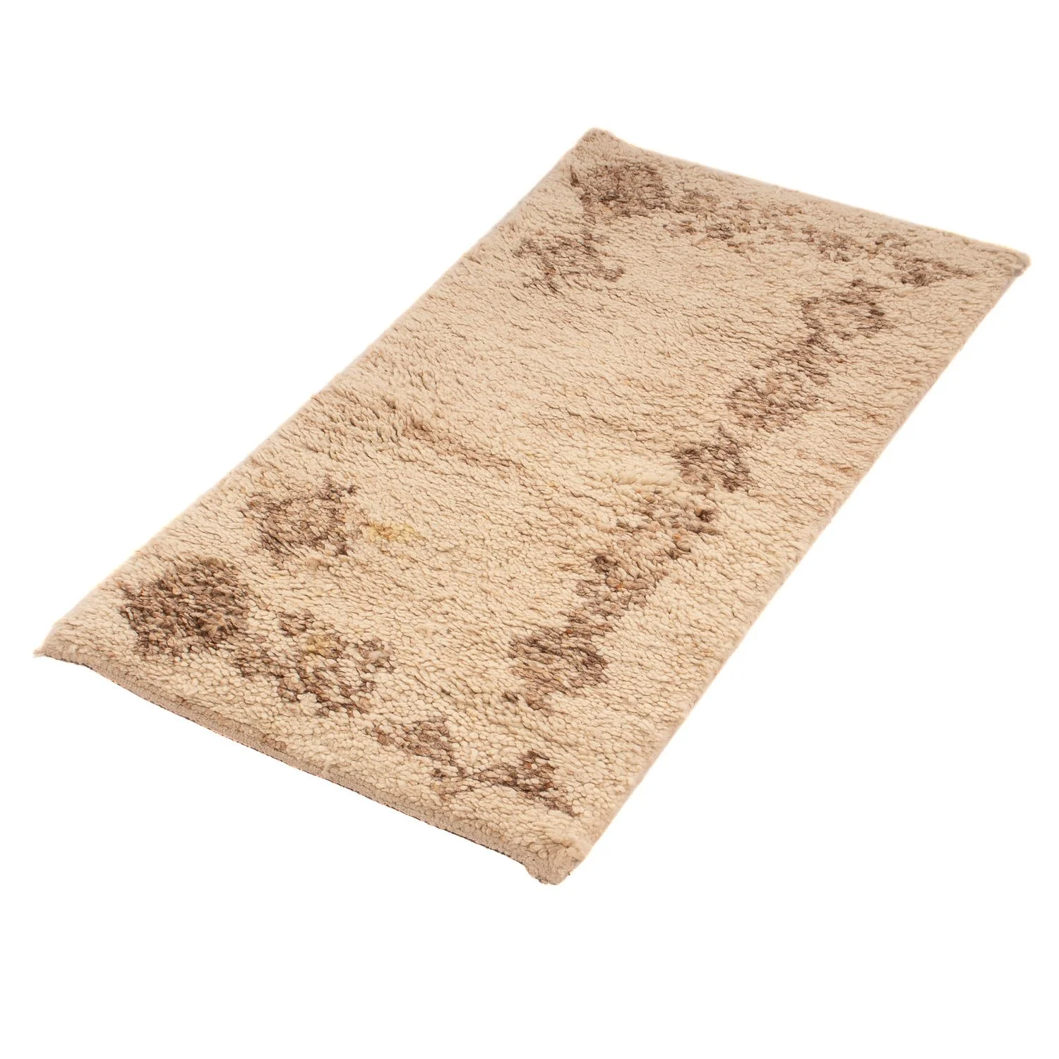 Berber Teppich 100 x 52 cm - beige - Image 5