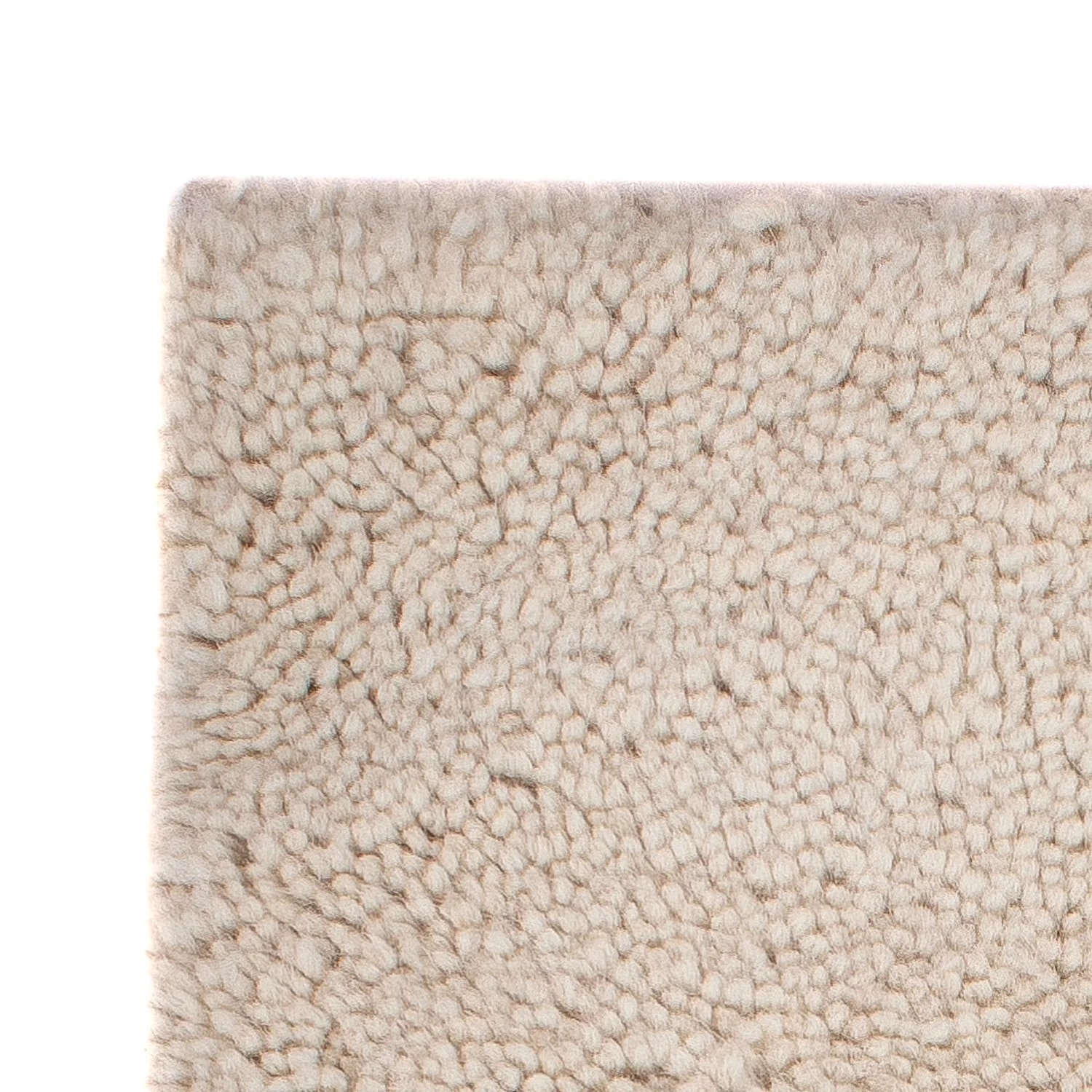 Berber Teppich 120 x 120 cm - beige - Image 2