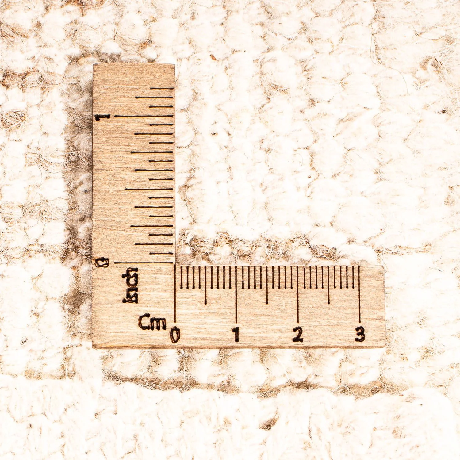 Berber Teppich 140 x 70 cm - beige - Image 6